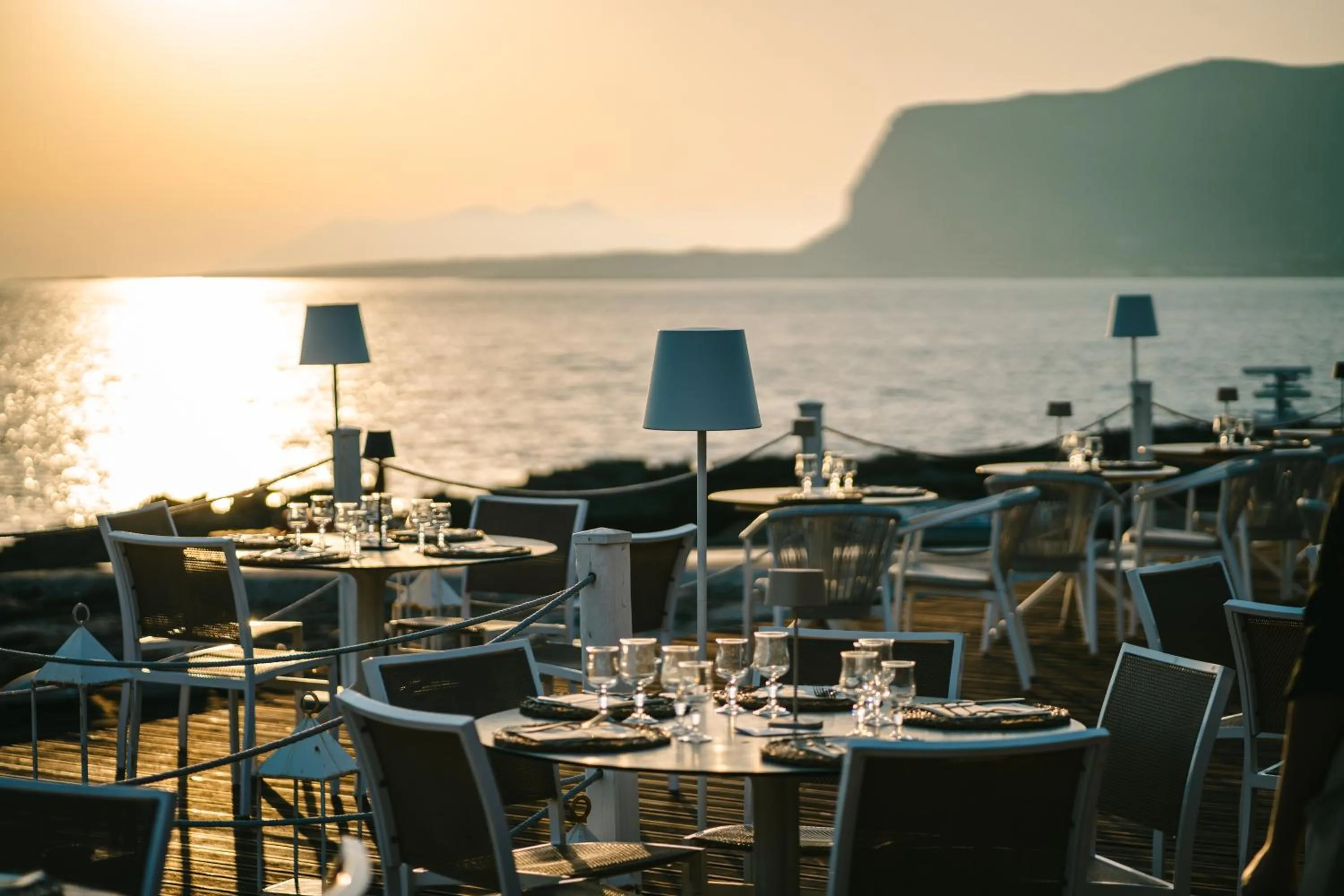 Restaurant/places to eat in Mangia's Favignana Resort