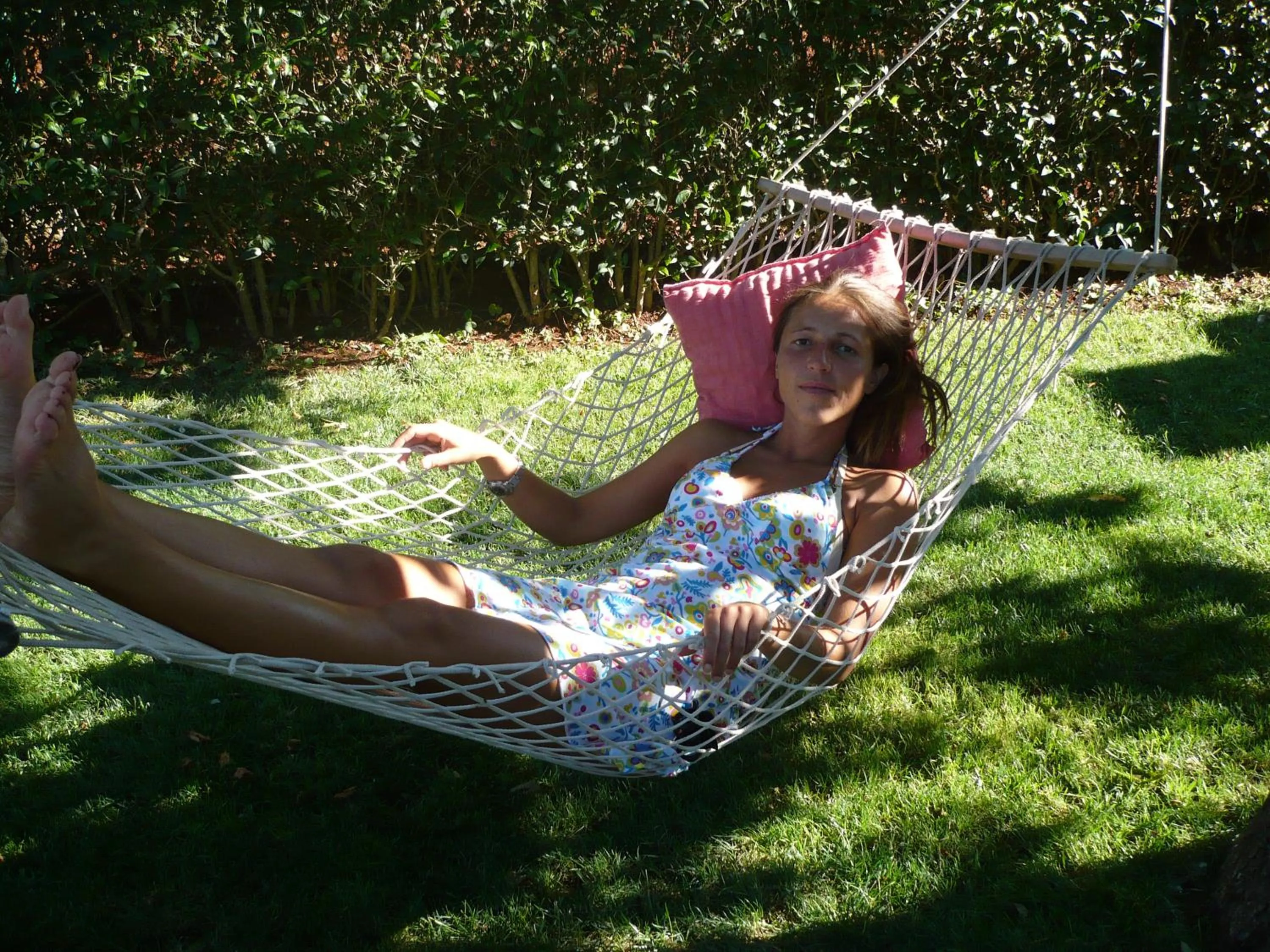Seating area in Apartmani Villa Otilija