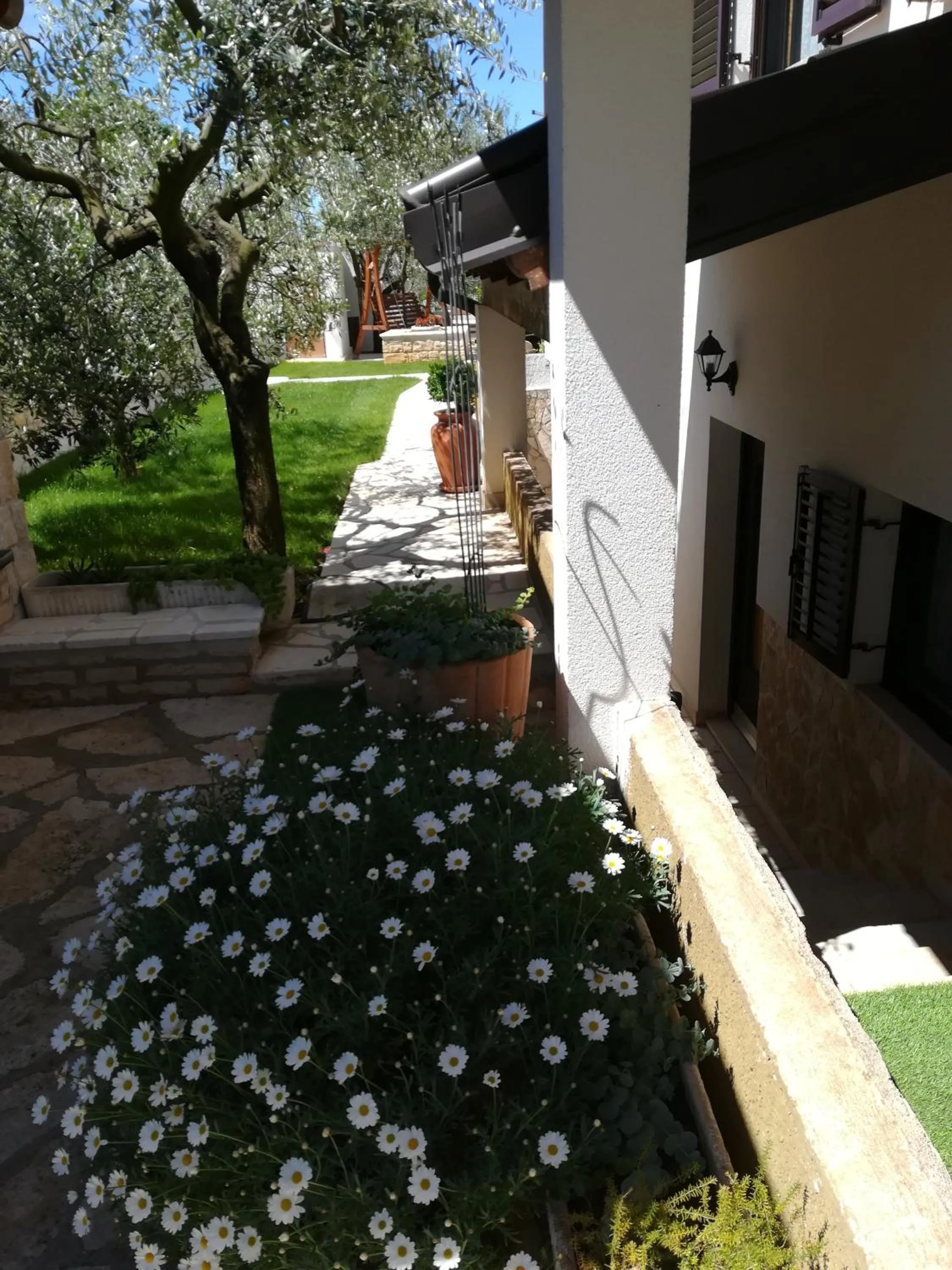 Facade/entrance in Apartmani Villa Otilija