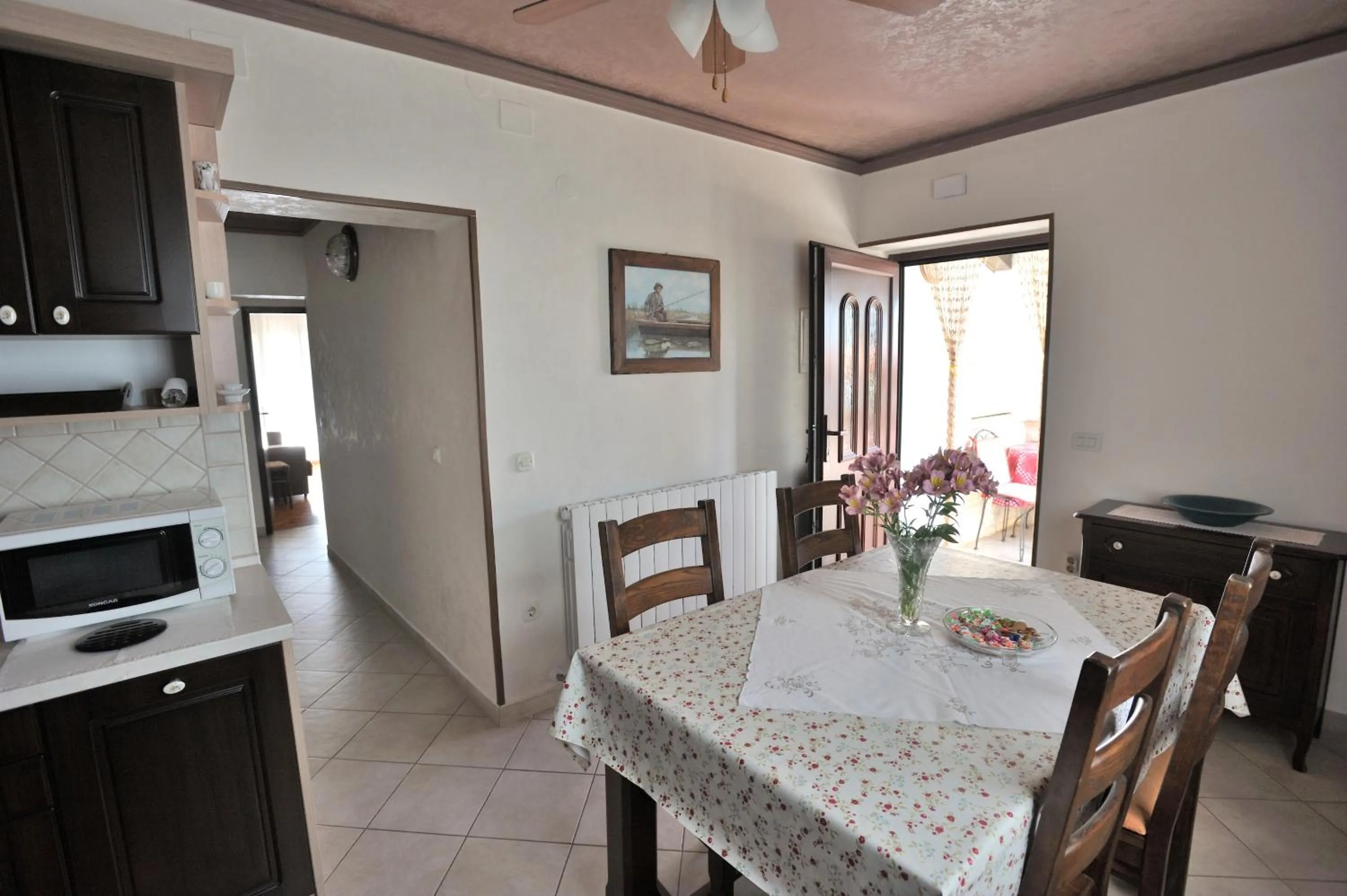 TV and multimedia in Apartmani Villa Otilija