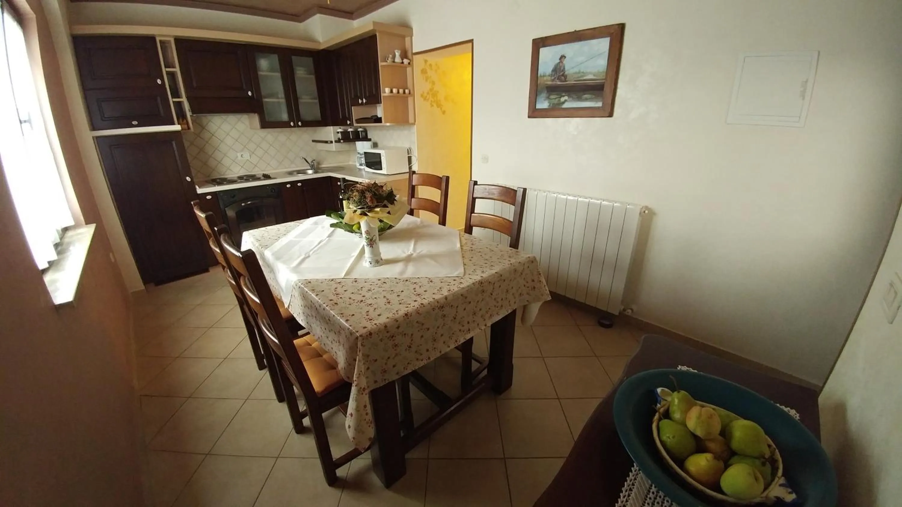 Dining area in Apartmani Villa Otilija