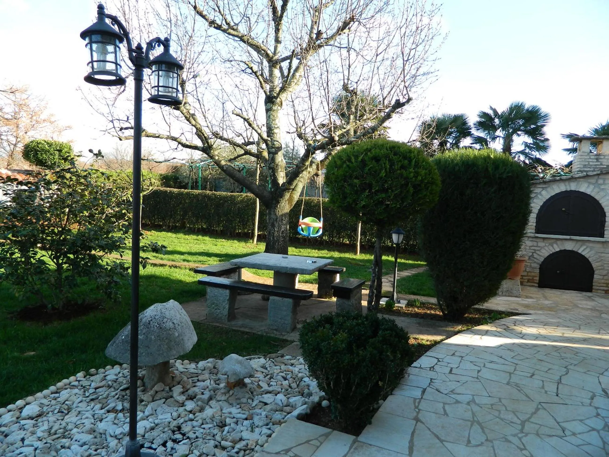 Natural landscape in Apartmani Villa Otilija