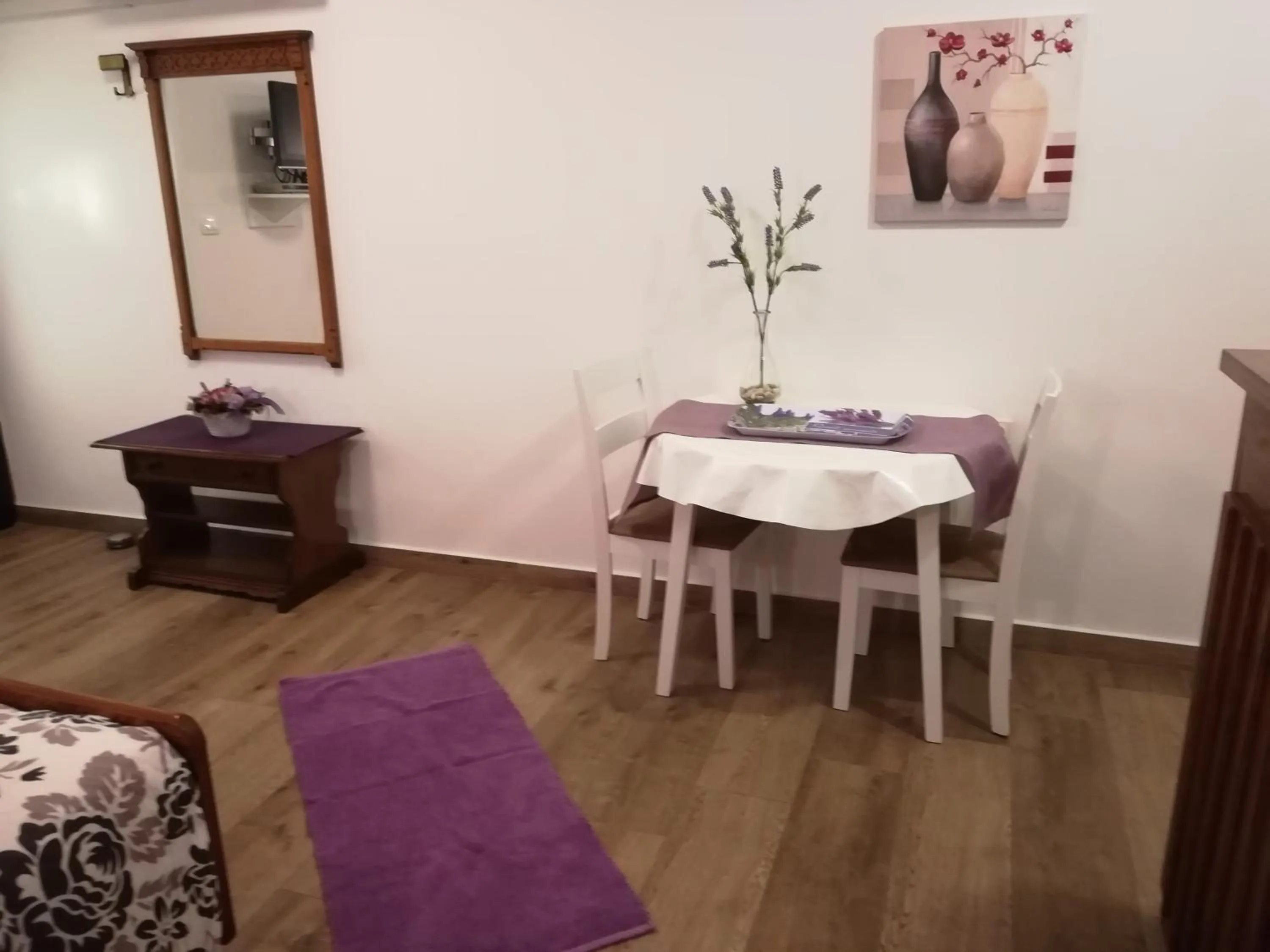 Seating area in Apartmani Villa Otilija