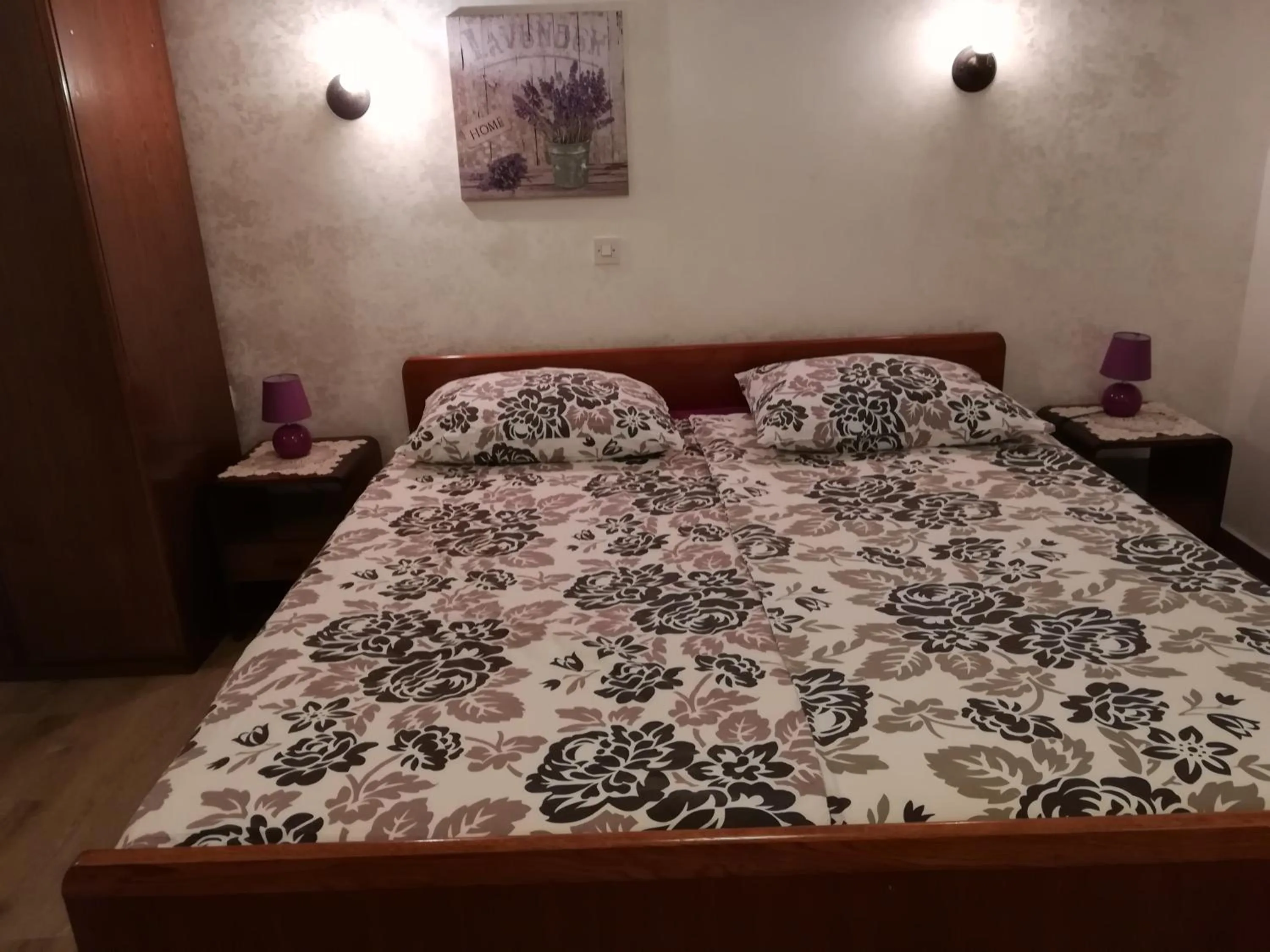 Bedroom in Apartmani Villa Otilija