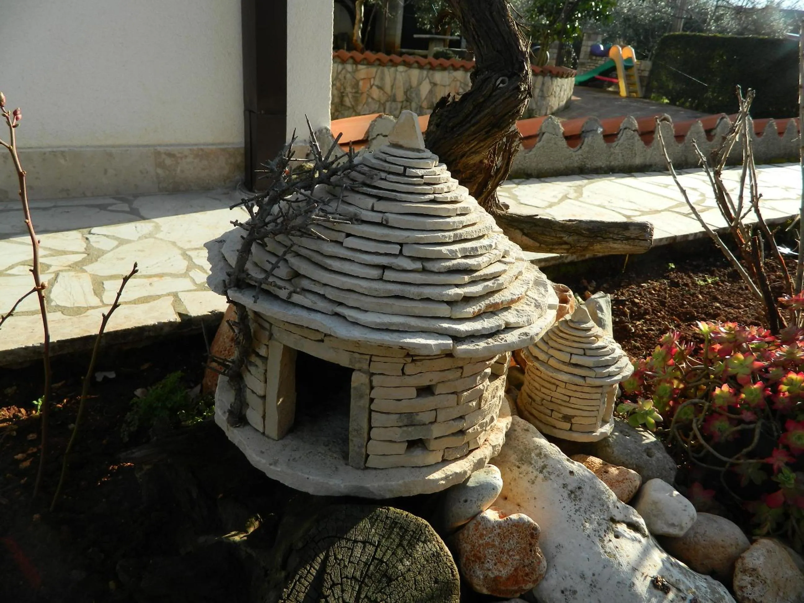 Decorative detail in Apartmani Villa Otilija