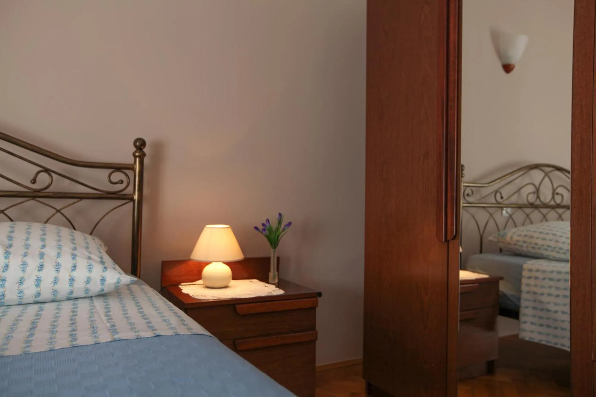 Bedroom in Apartmani Villa Otilija