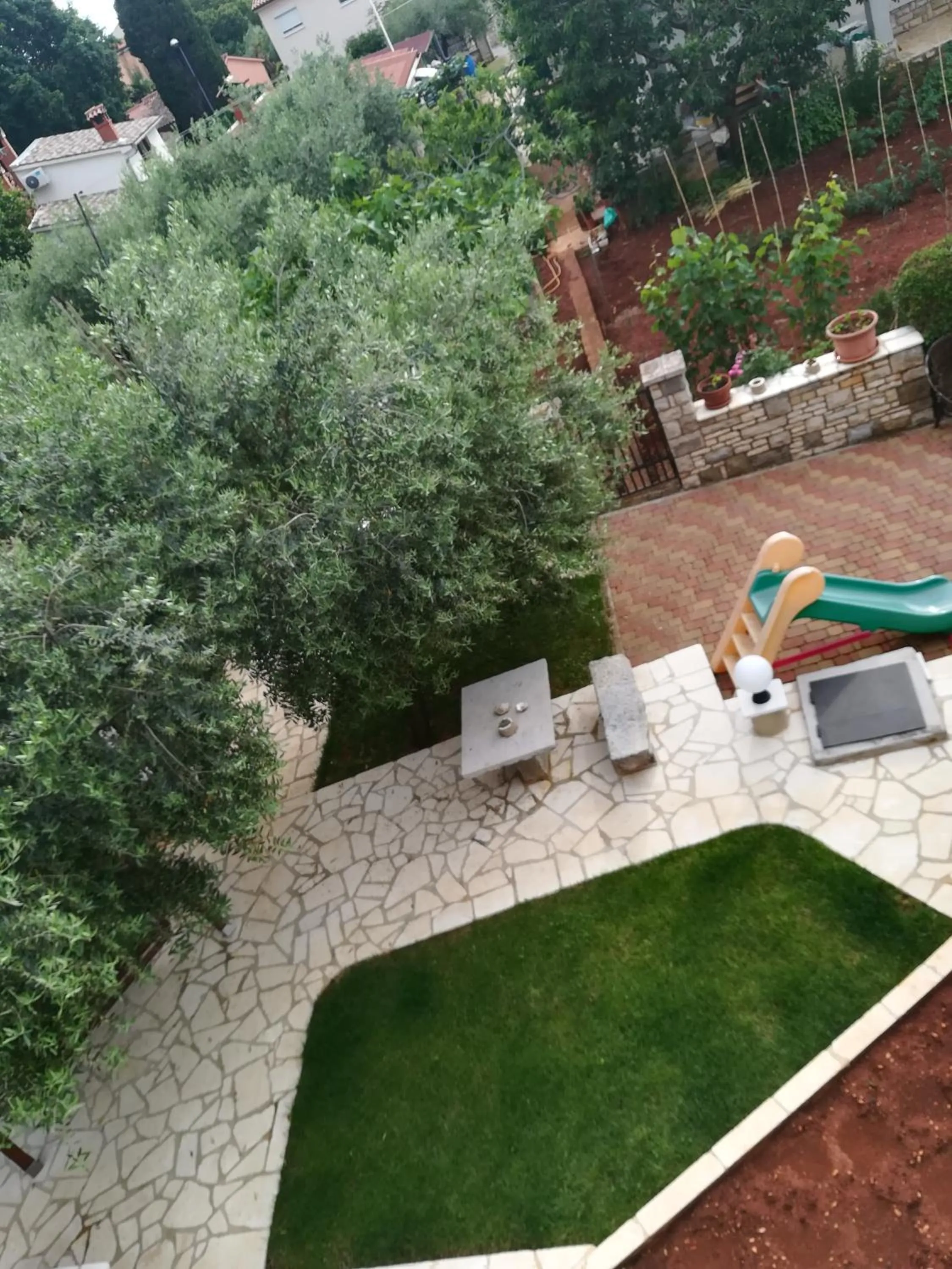 Patio in Apartmani Villa Otilija