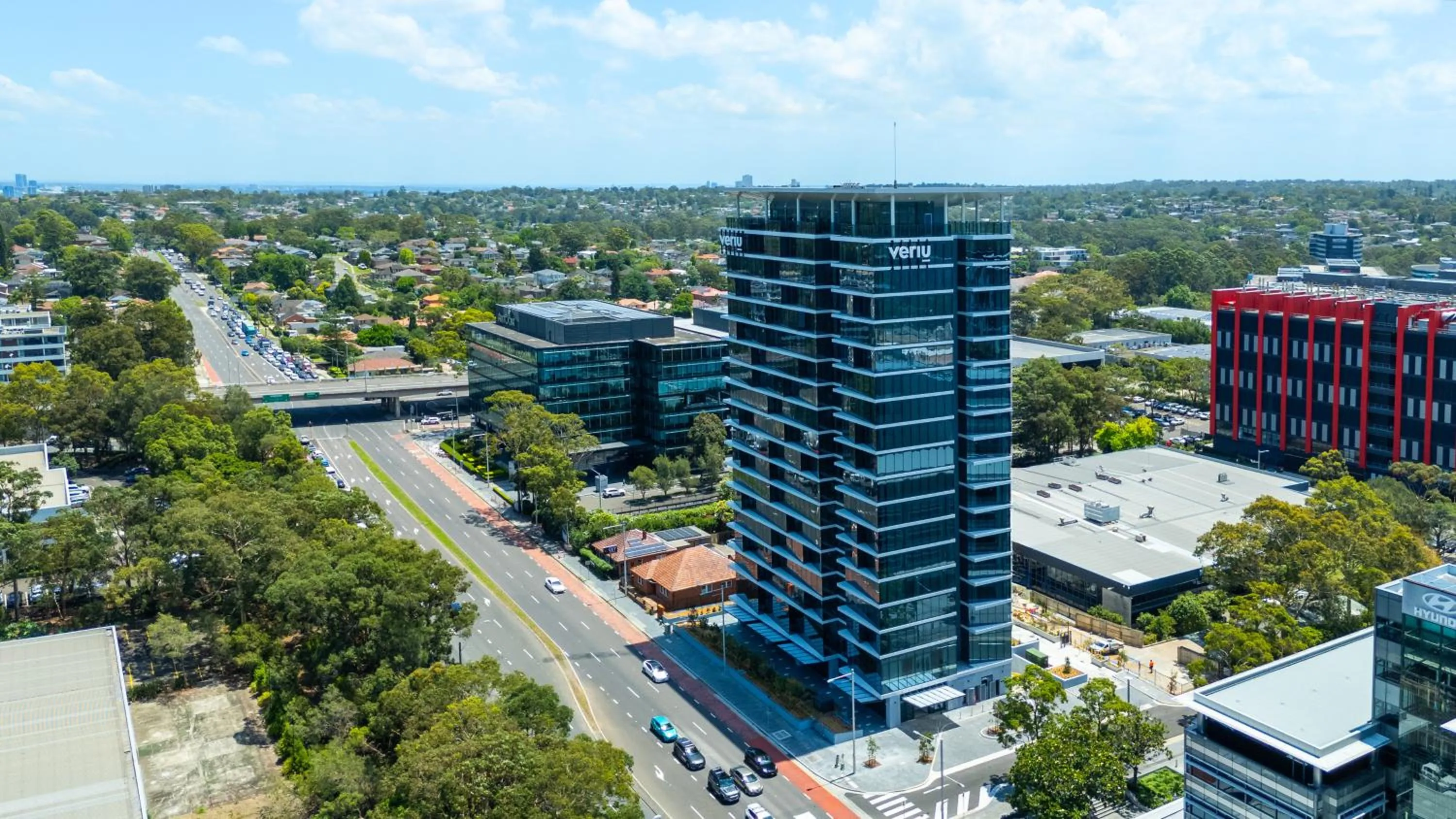 Property building in Veriu Macquarie Park