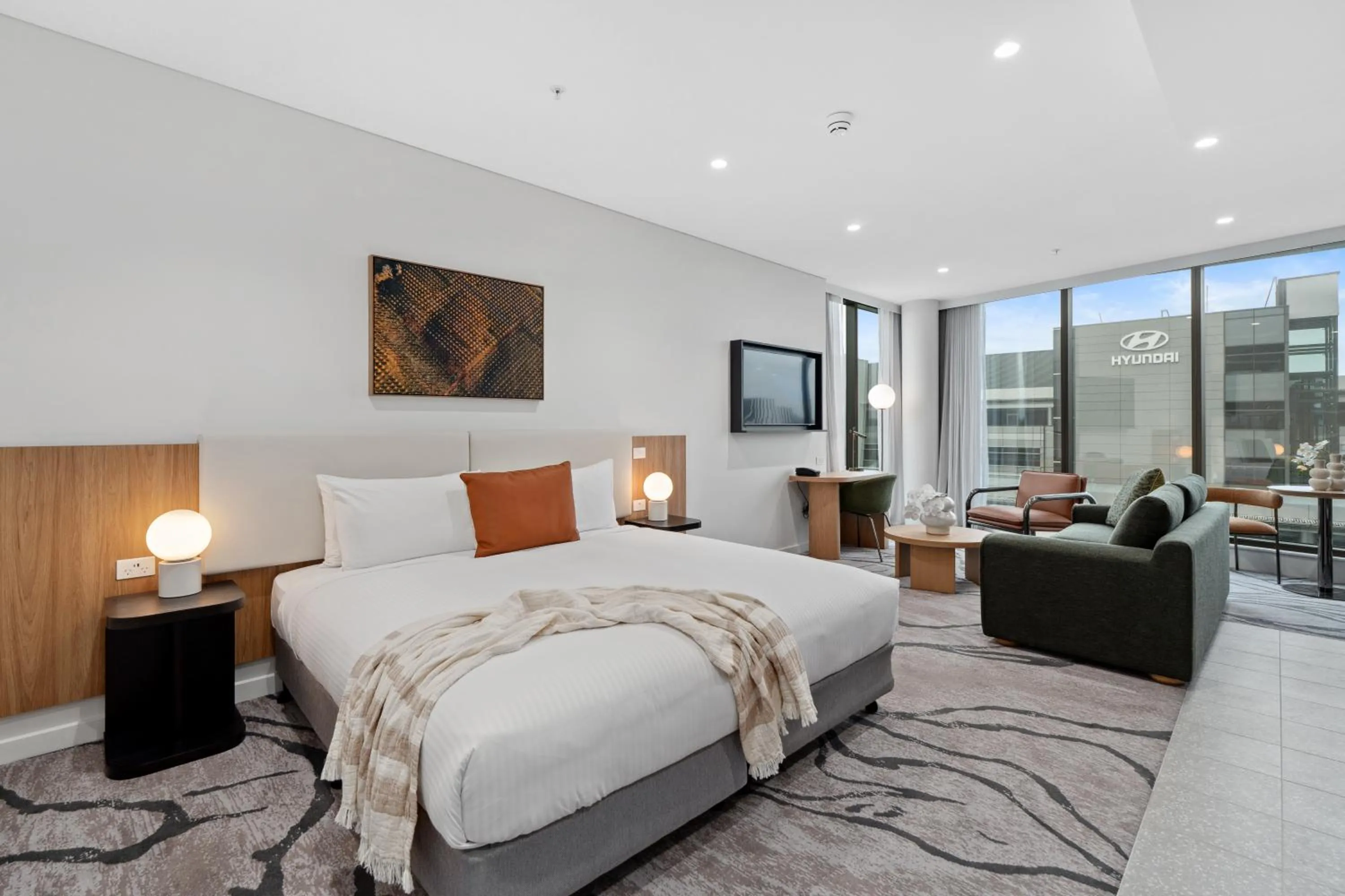 Photo of the whole room, Bed in Veriu Macquarie Park