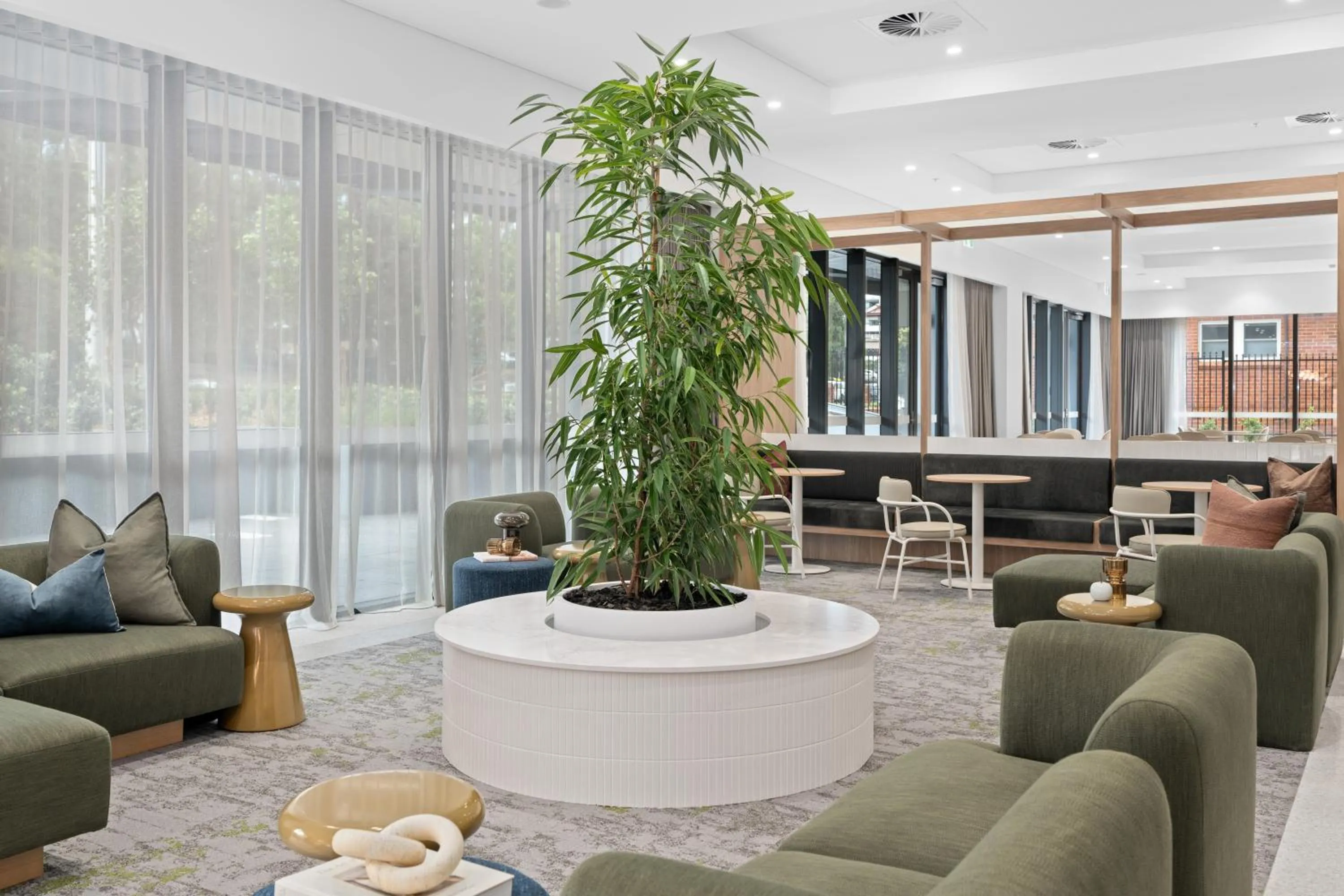 Lobby or reception in Veriu Macquarie Park
