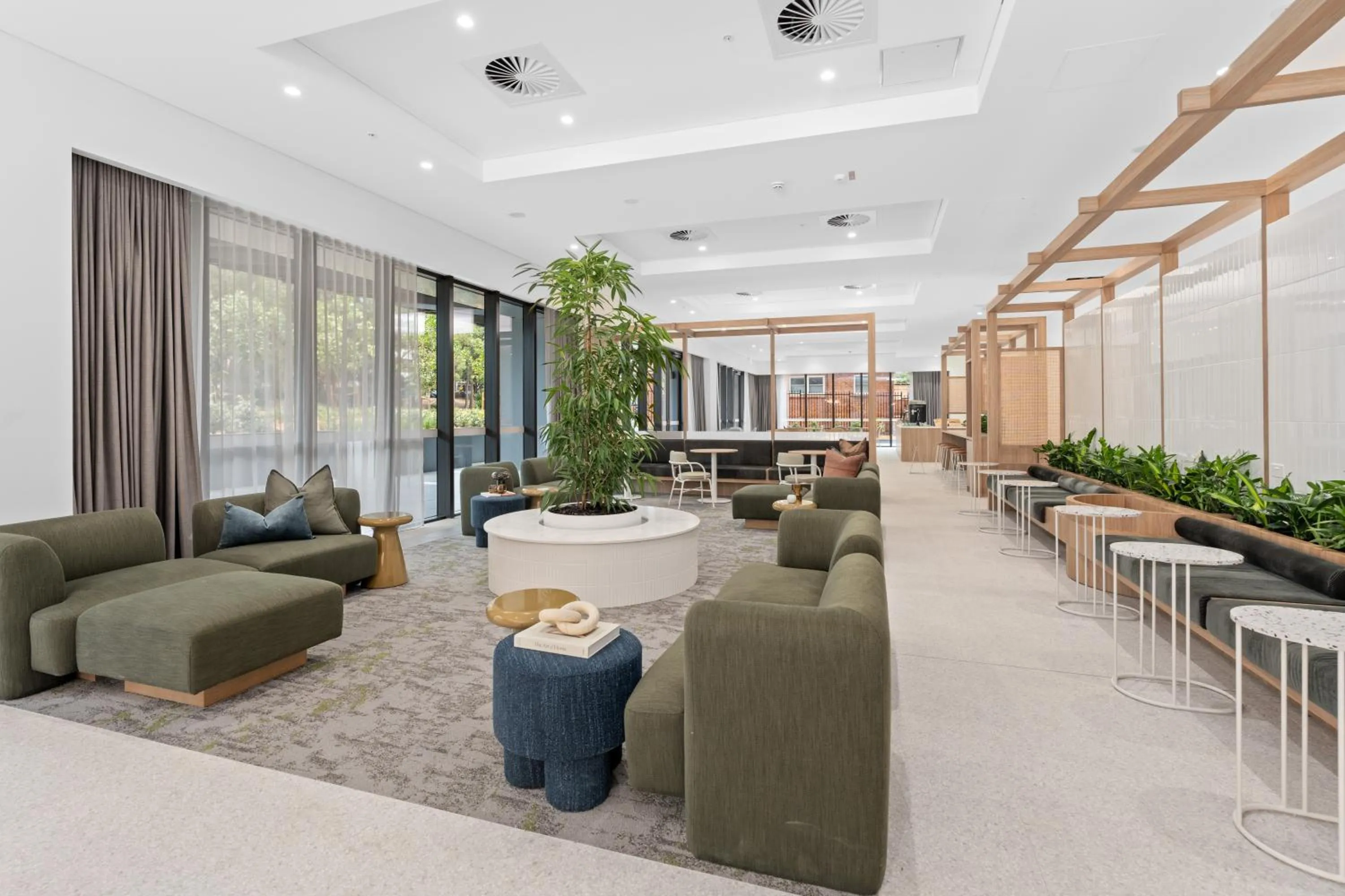 Lobby or reception in Veriu Macquarie Park