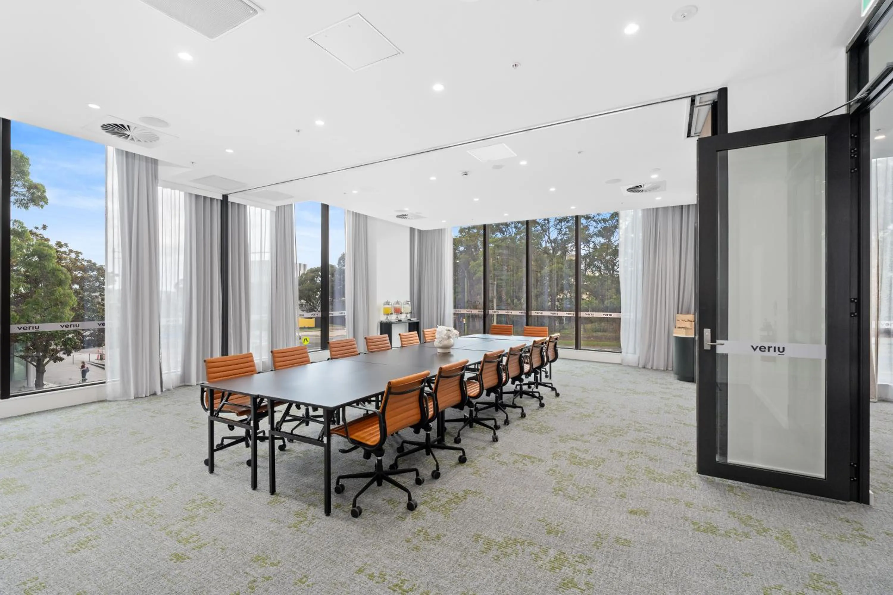Meeting/conference room in Veriu Macquarie Park