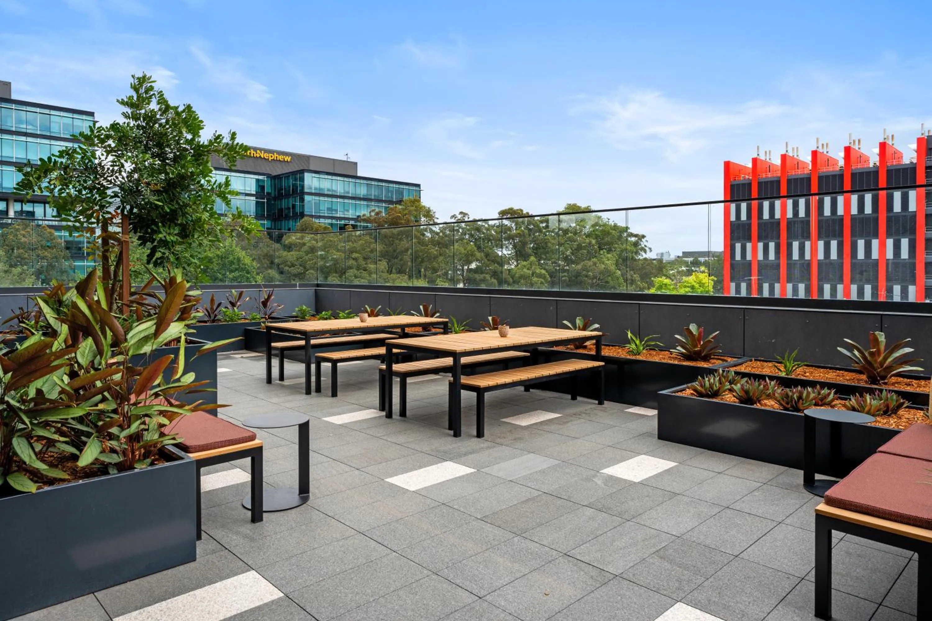 Balcony/Terrace in Veriu Macquarie Park