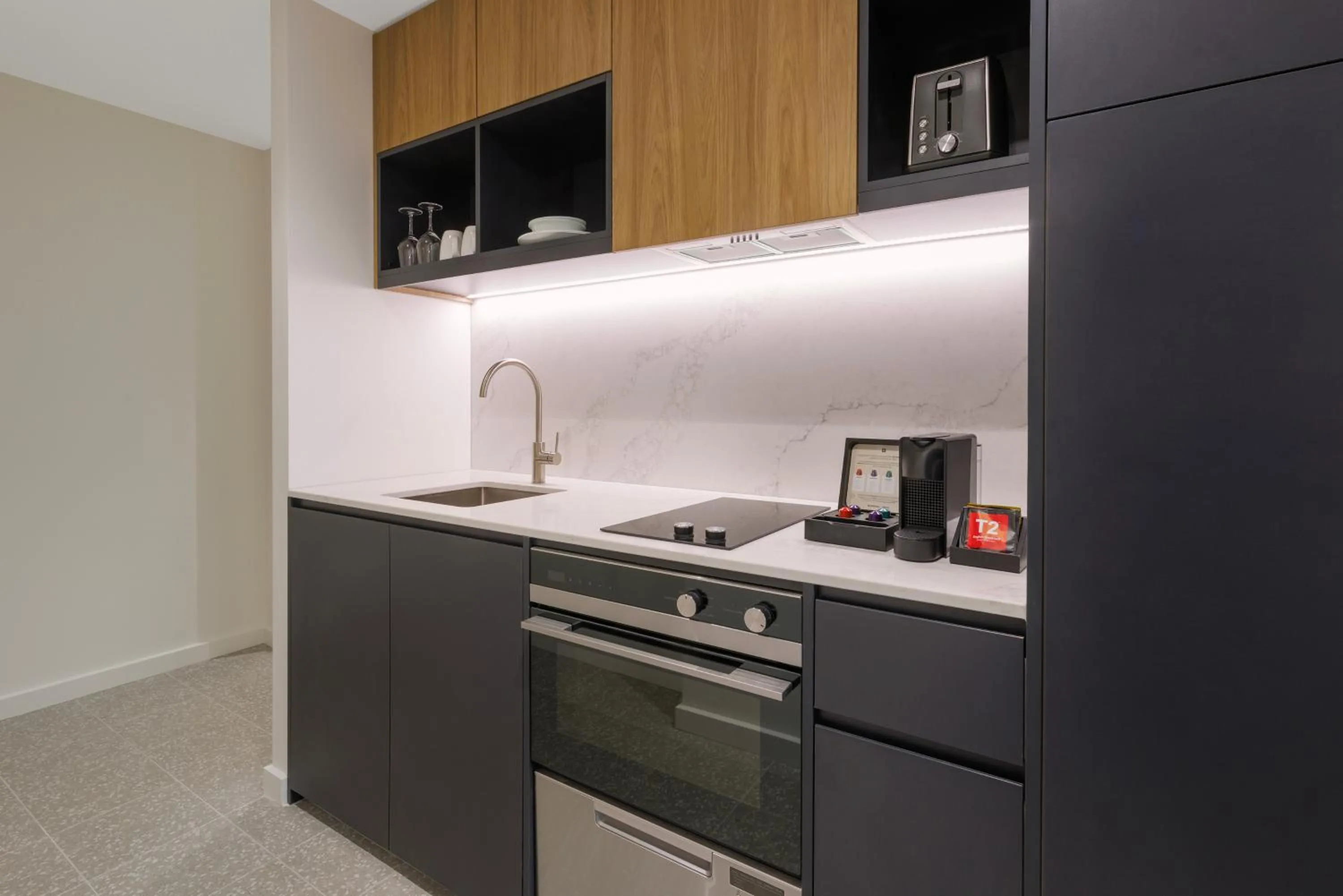 Kitchen or kitchenette in Veriu Macquarie Park