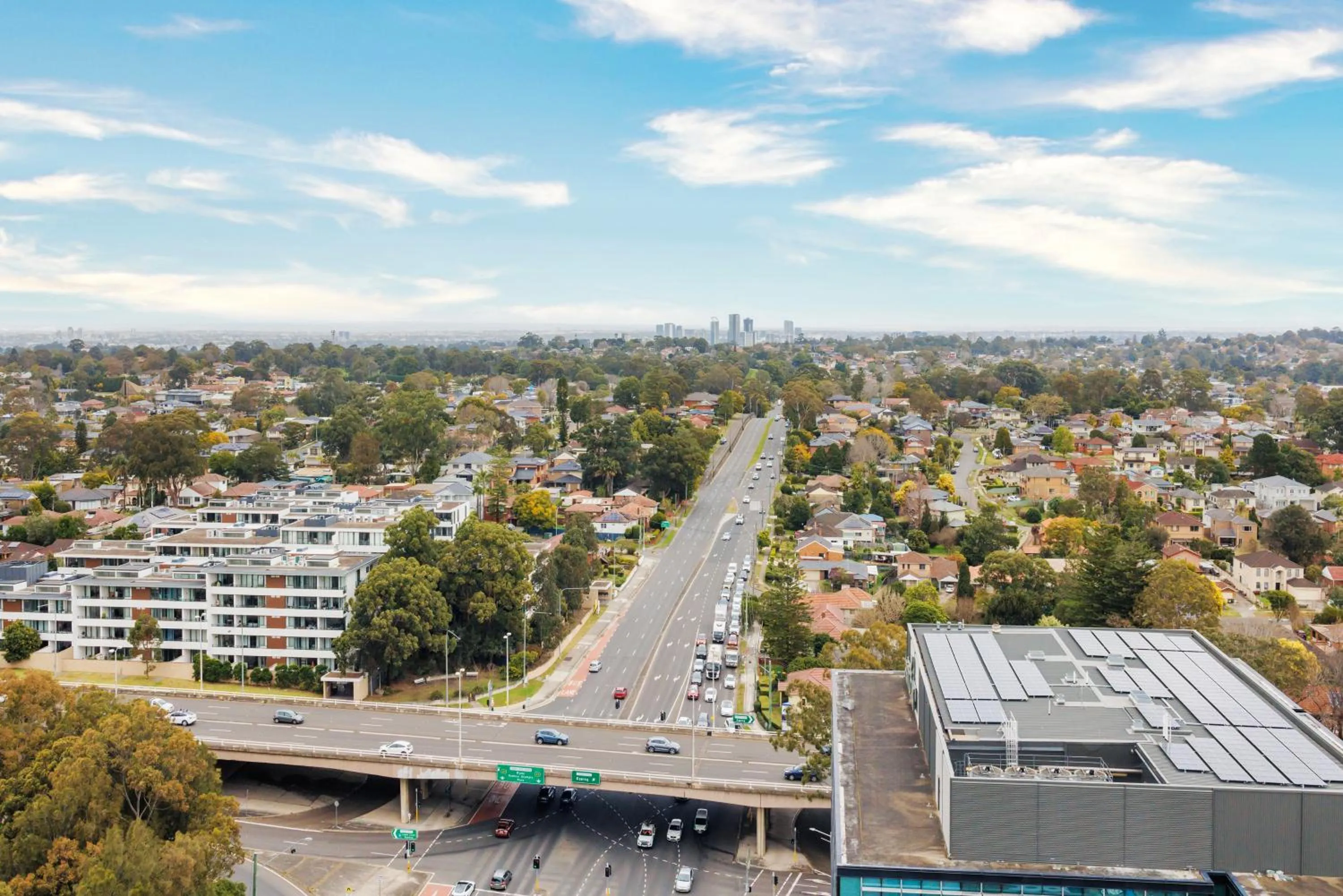 View (from property/room) in Veriu Macquarie Park
