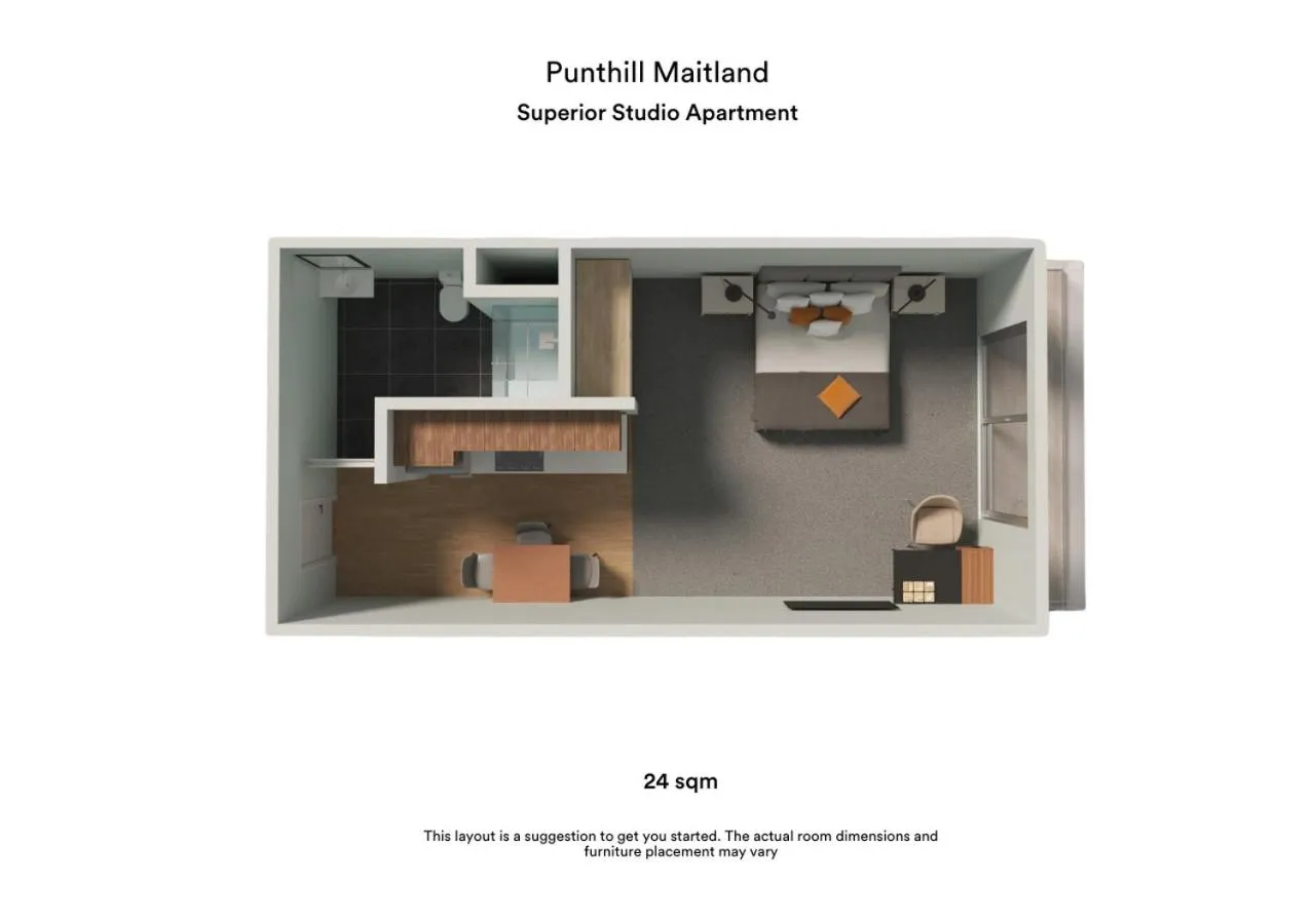 Floor plan in Punthill Maitland