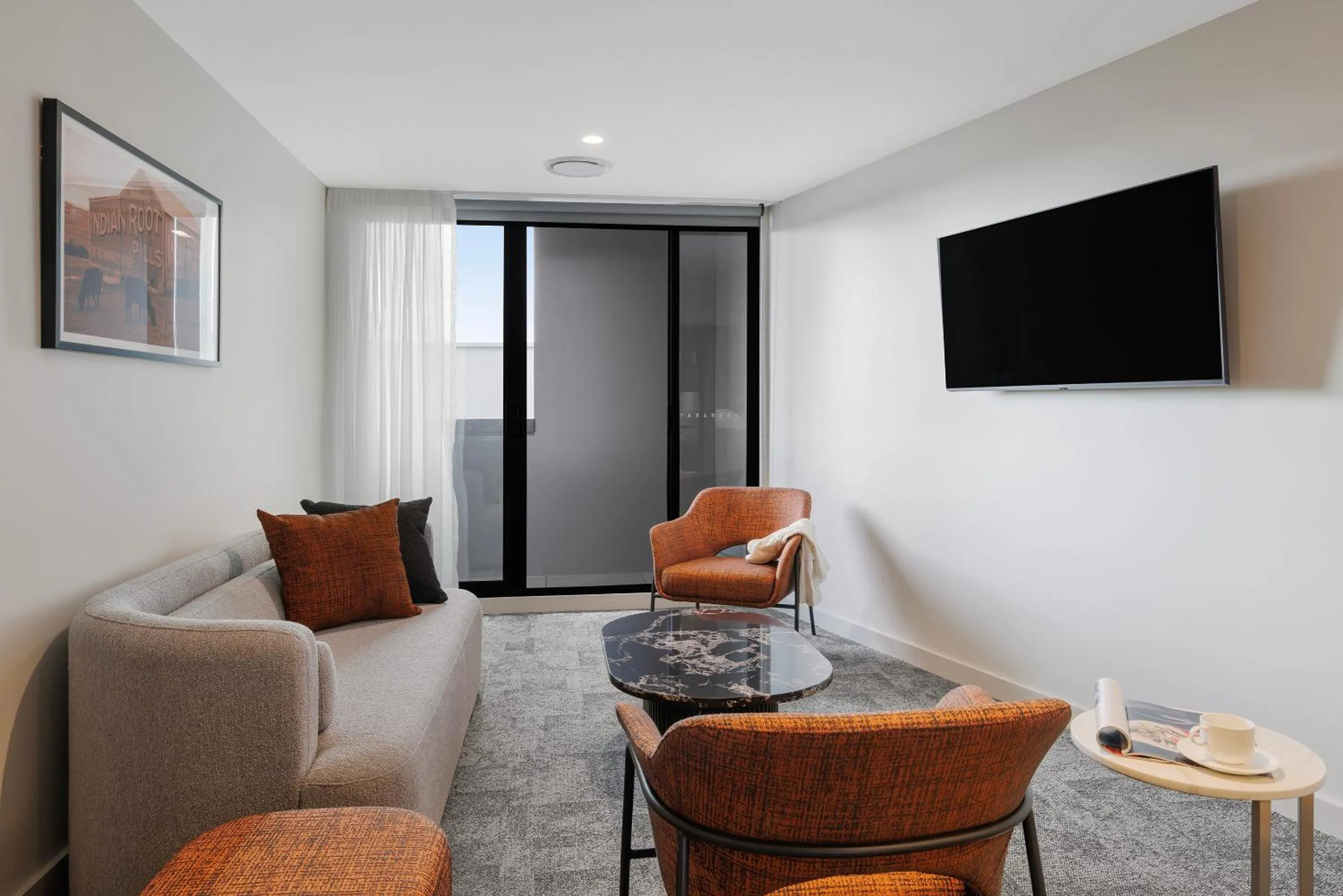 Living room in Punthill Maitland