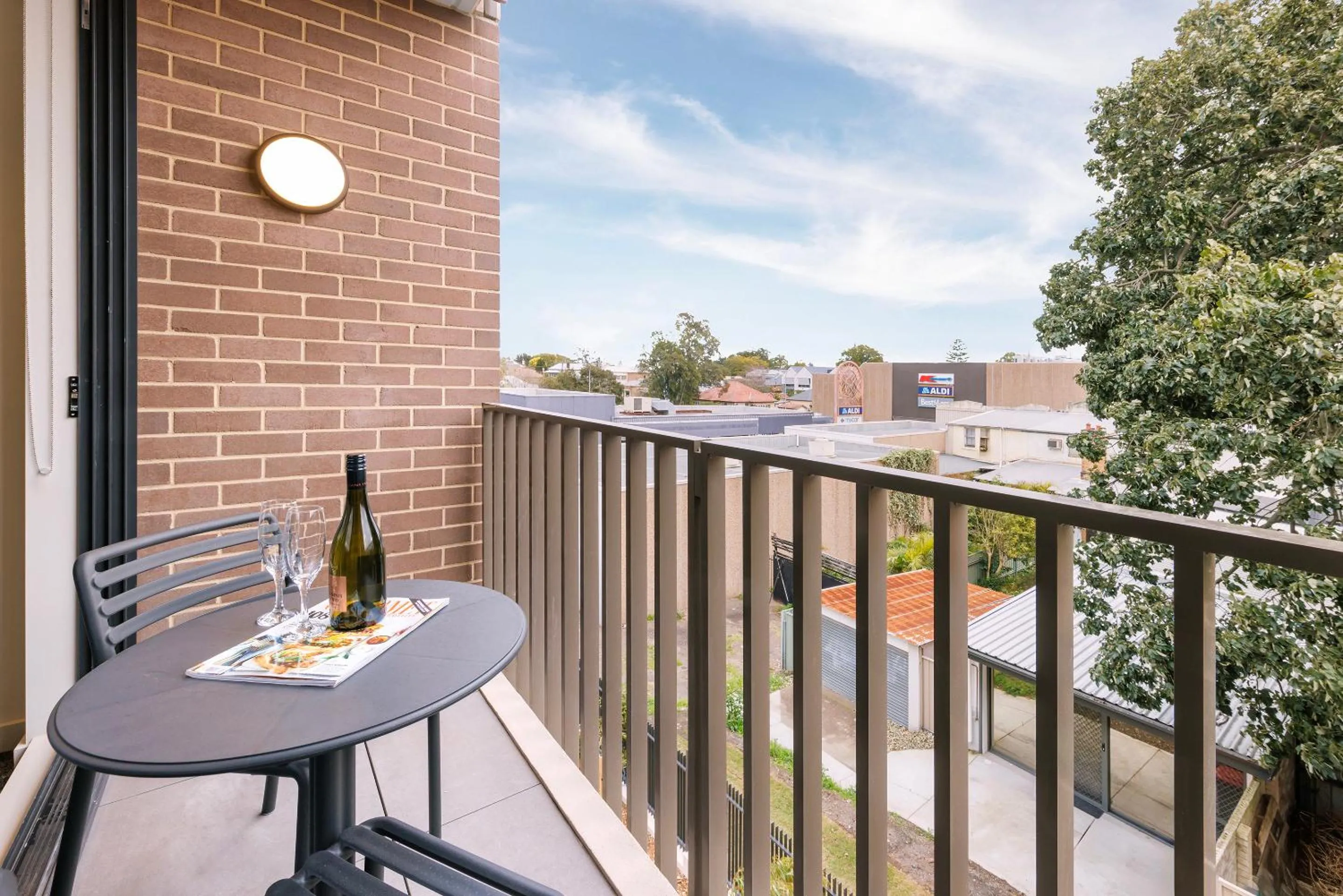 Patio in Punthill Maitland