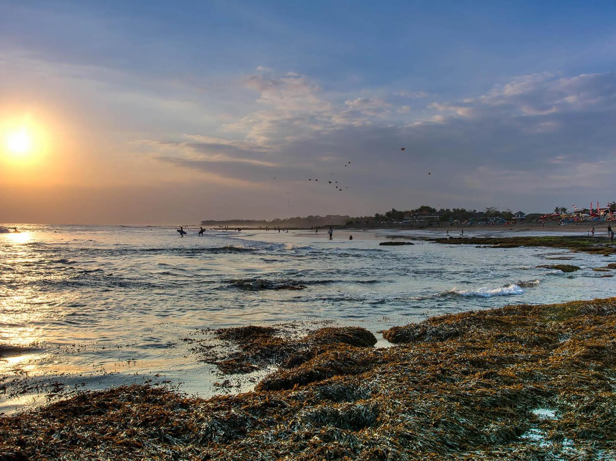 Natural landscape in Seseh Beach Villas