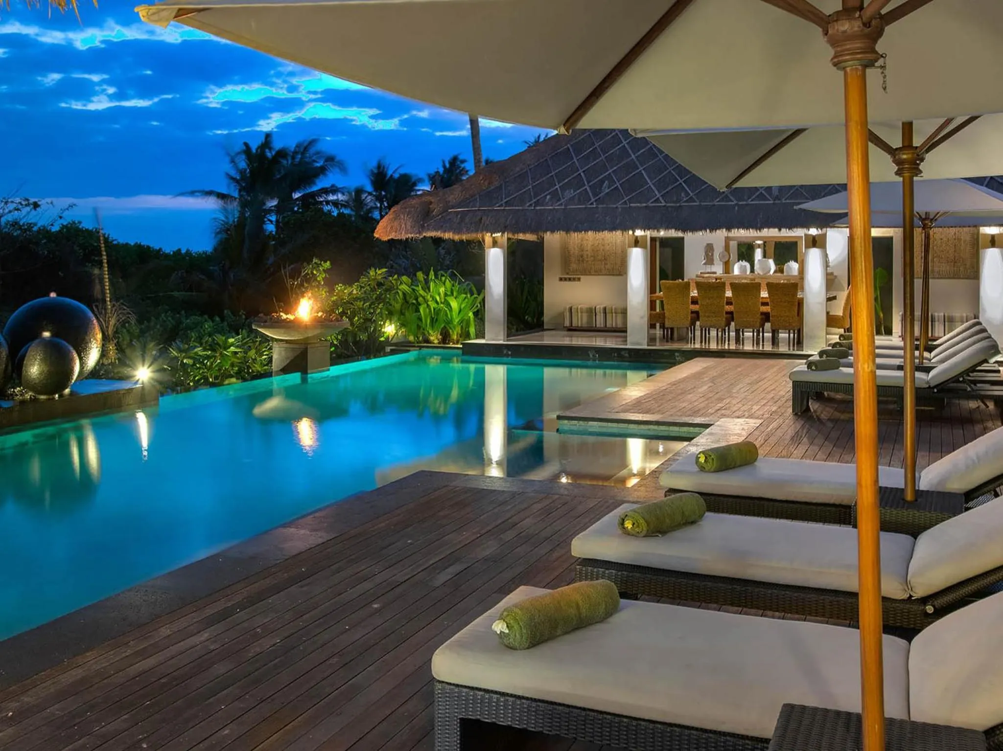 Property building in Seseh Beach Villas