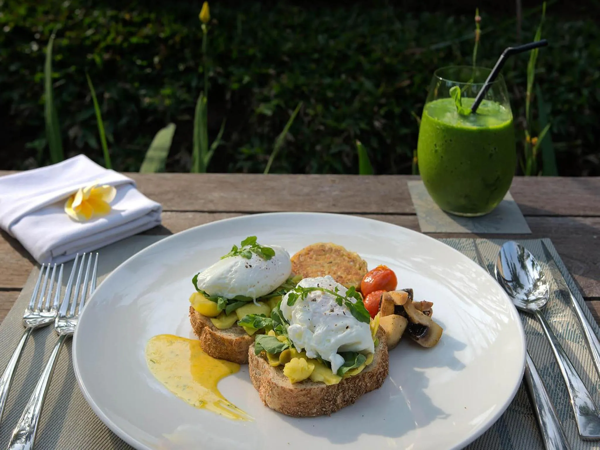 Food and drinks in Seseh Beach Villas