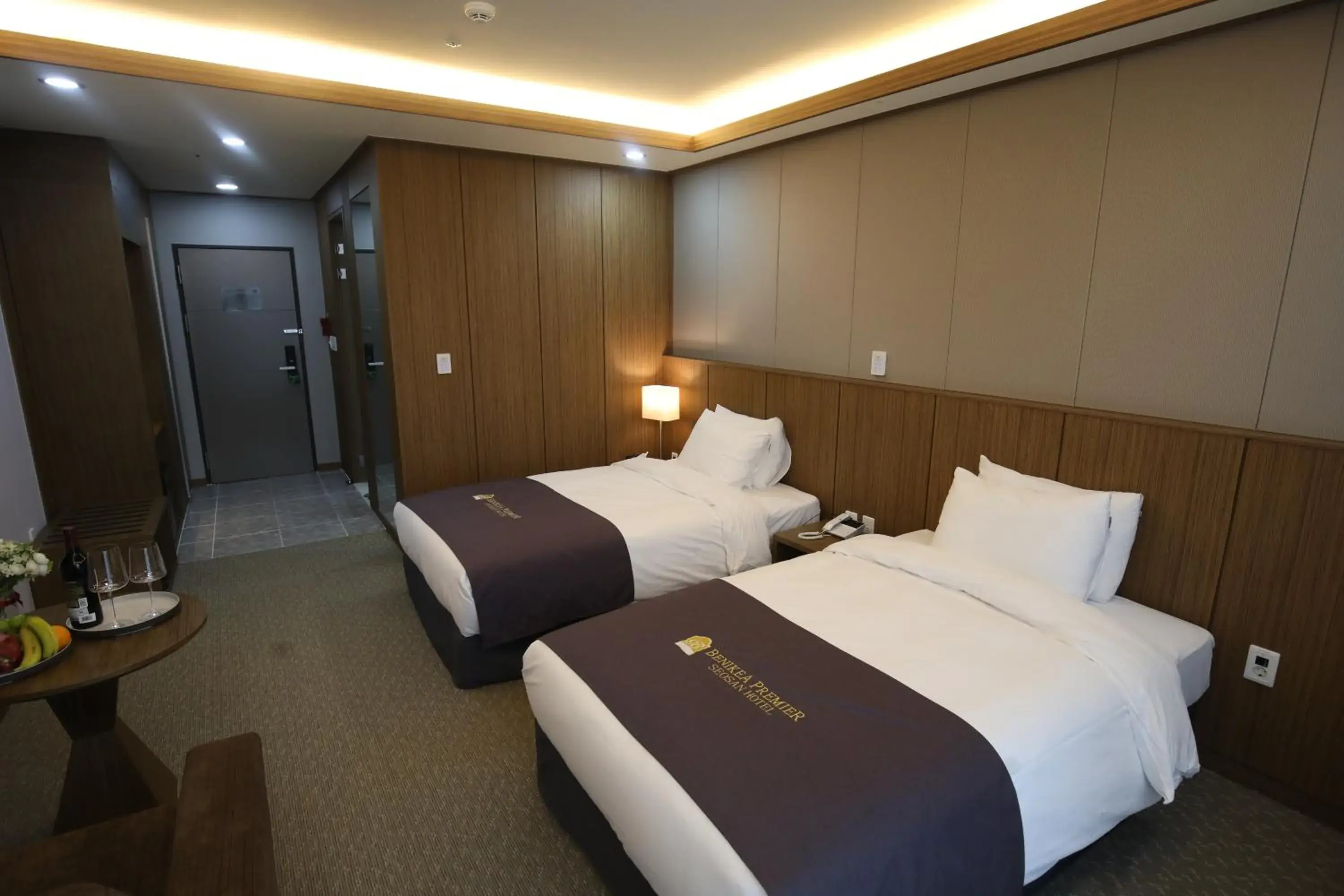 Superior Twin Room in Benikea hotel seosan Superior Twin Room in Benikea hotel seosan