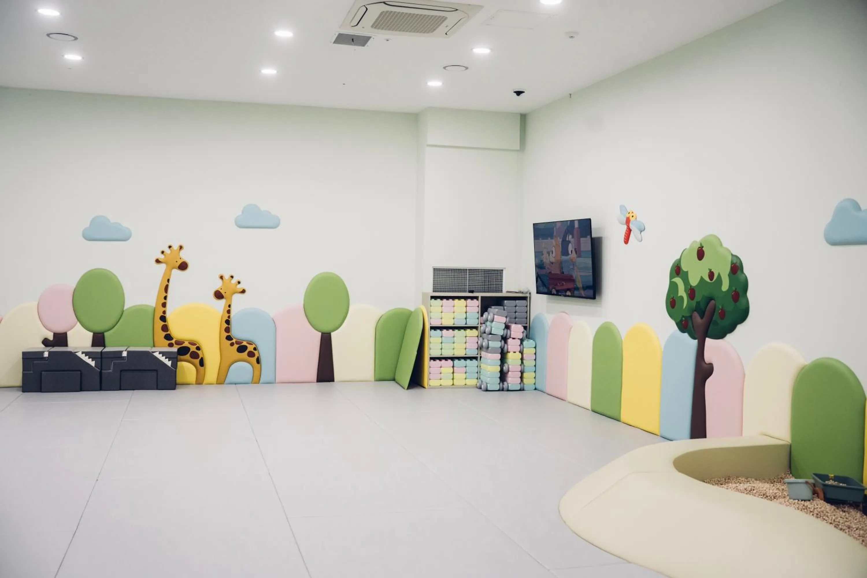 Kids's club in Benikea hotel seosan