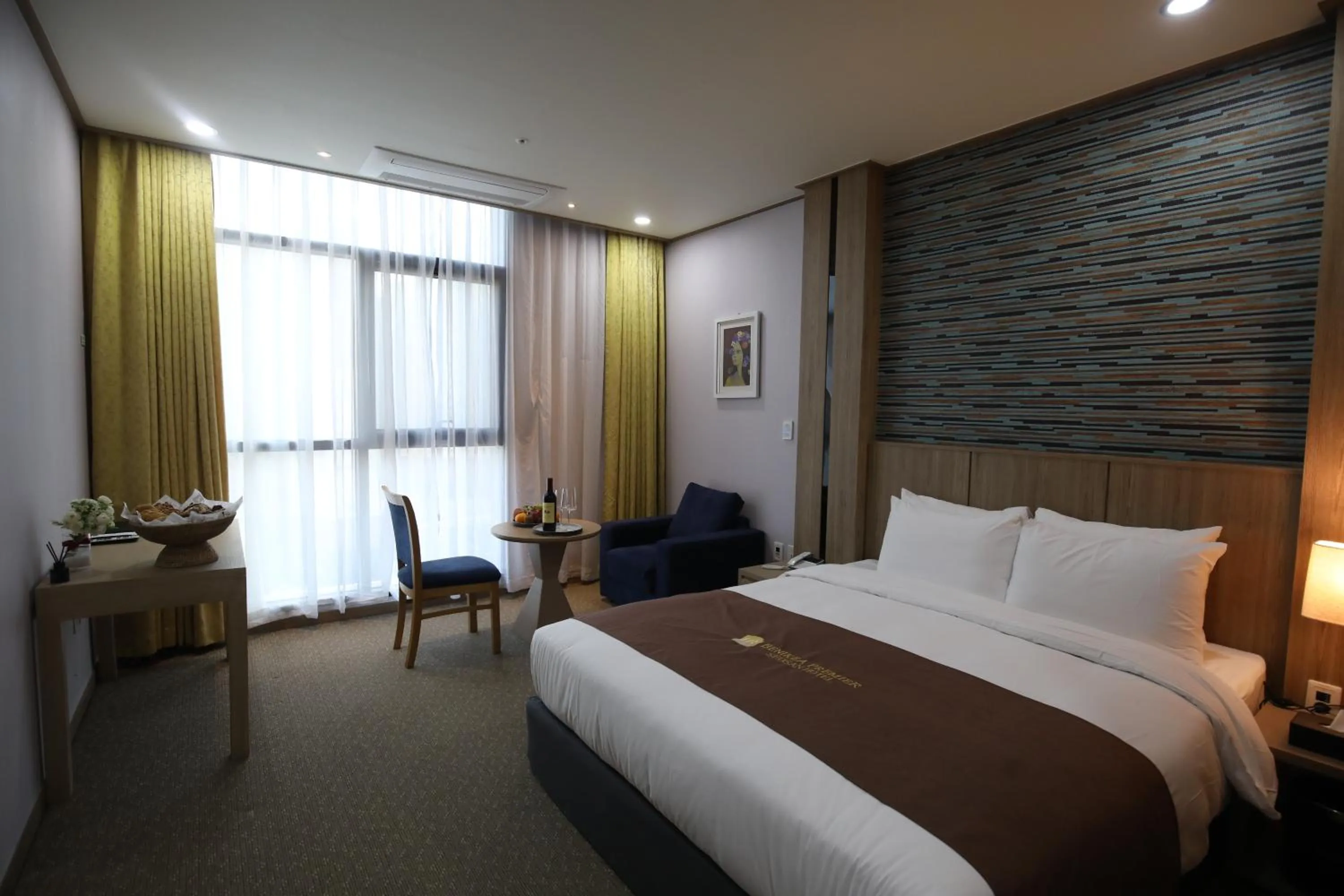 Bed in Benikea hotel seosan