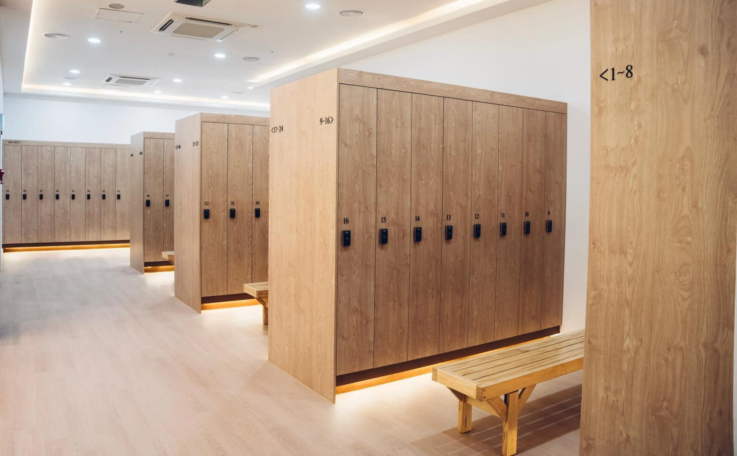 Sauna in Benikea hotel seosan