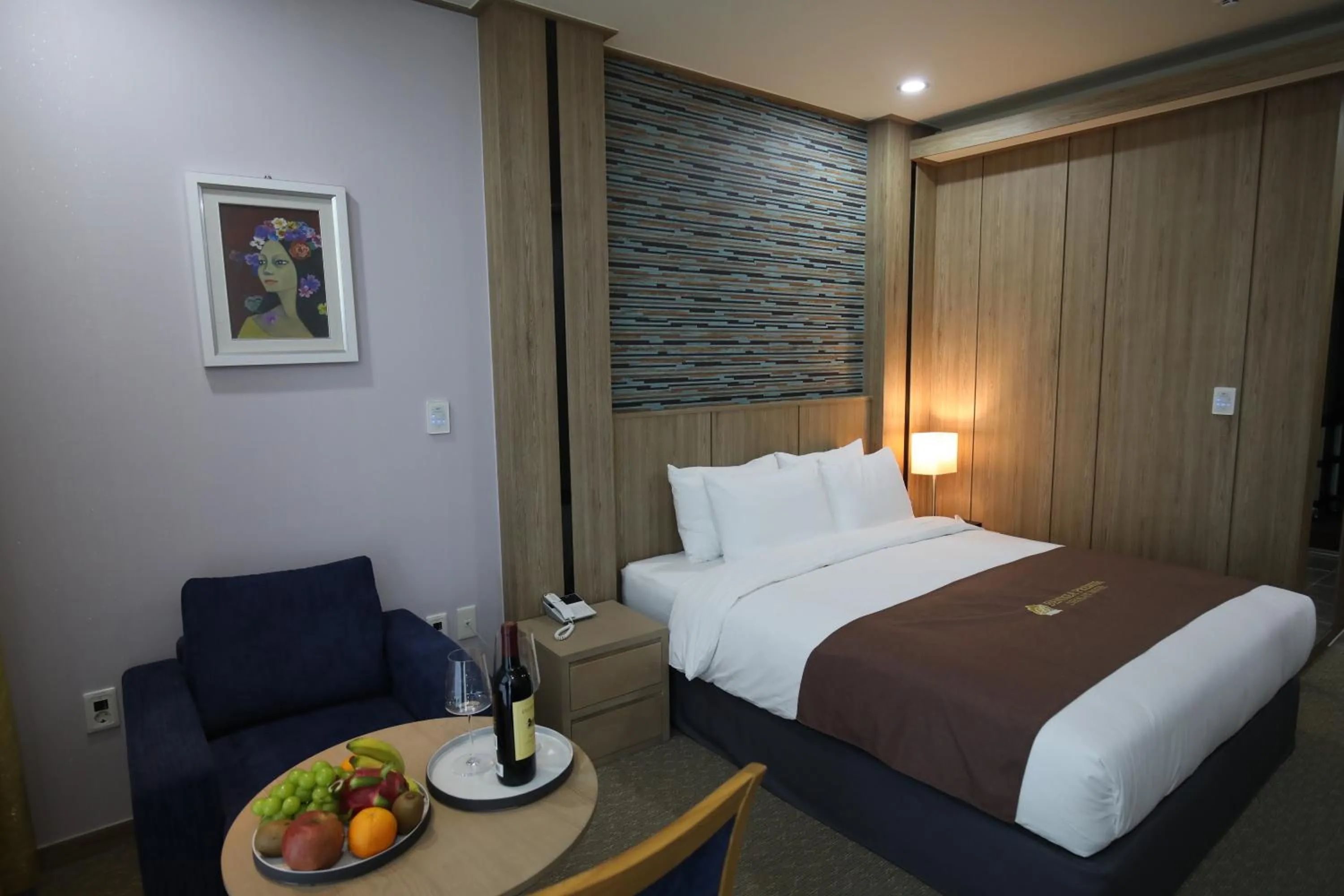 Bed in Benikea hotel seosan