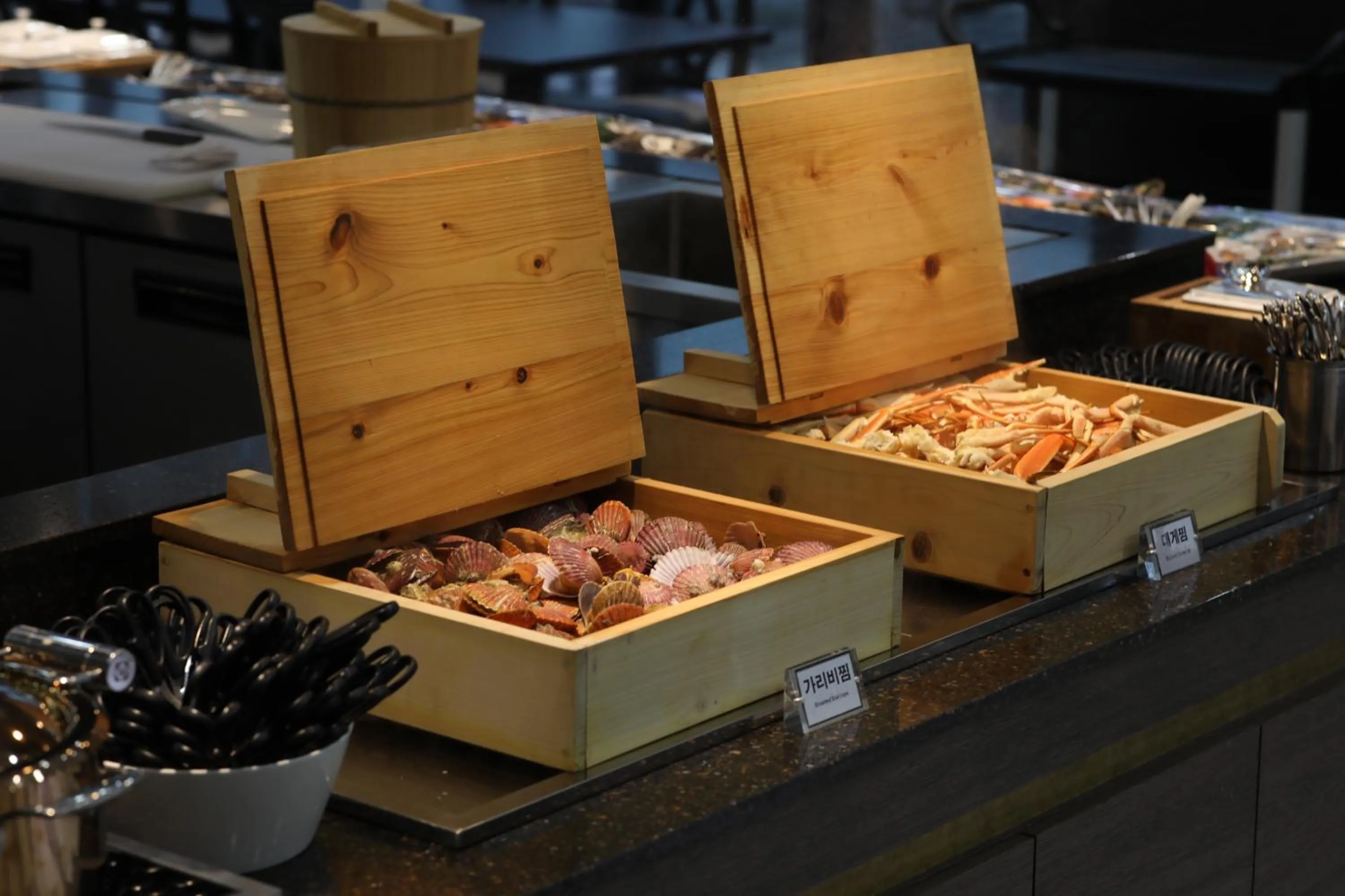 Restaurant/places to eat in Benikea hotel seosan