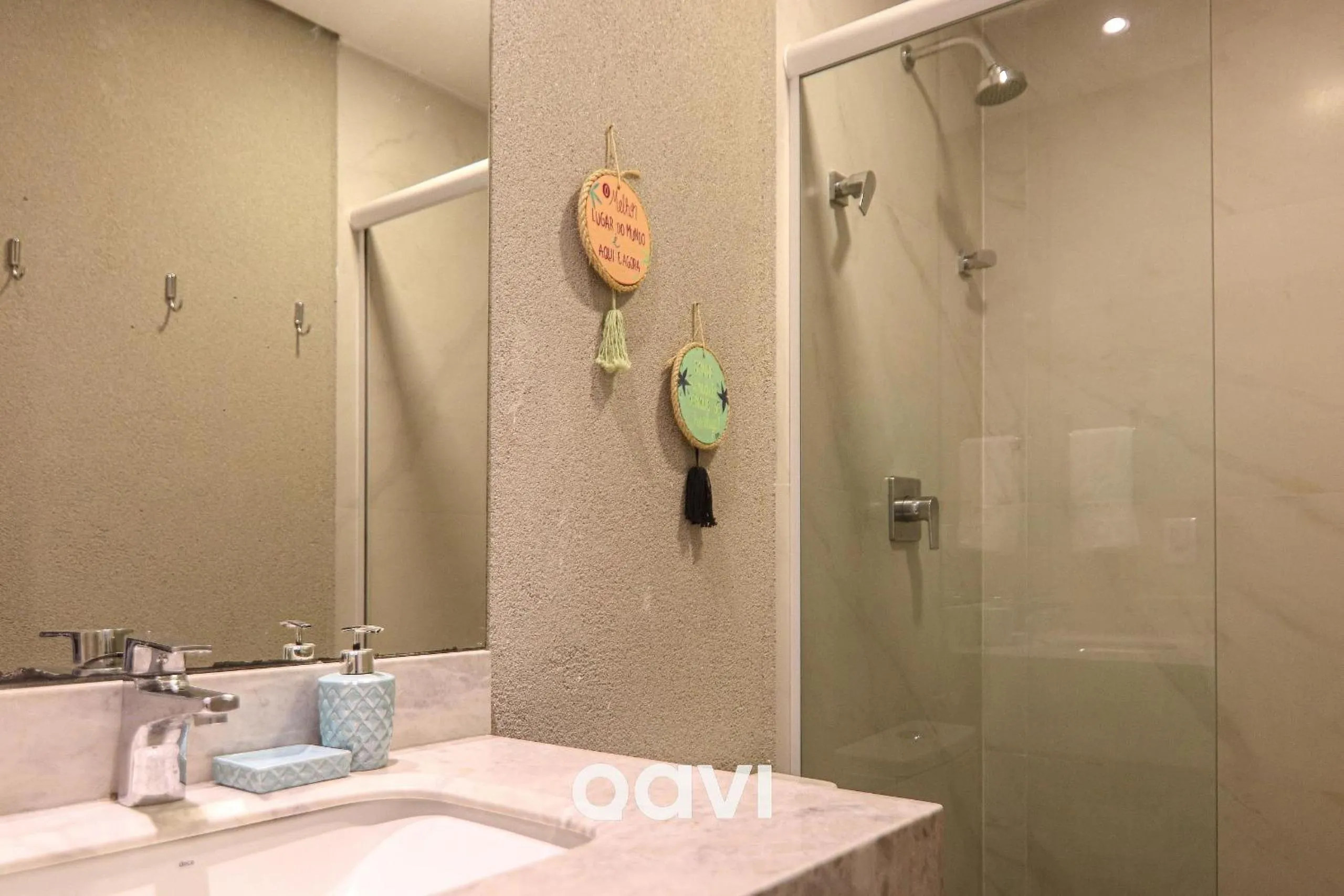 Bedroom in Ilê de Pipa - Flat Premium Tulum - By Qavi