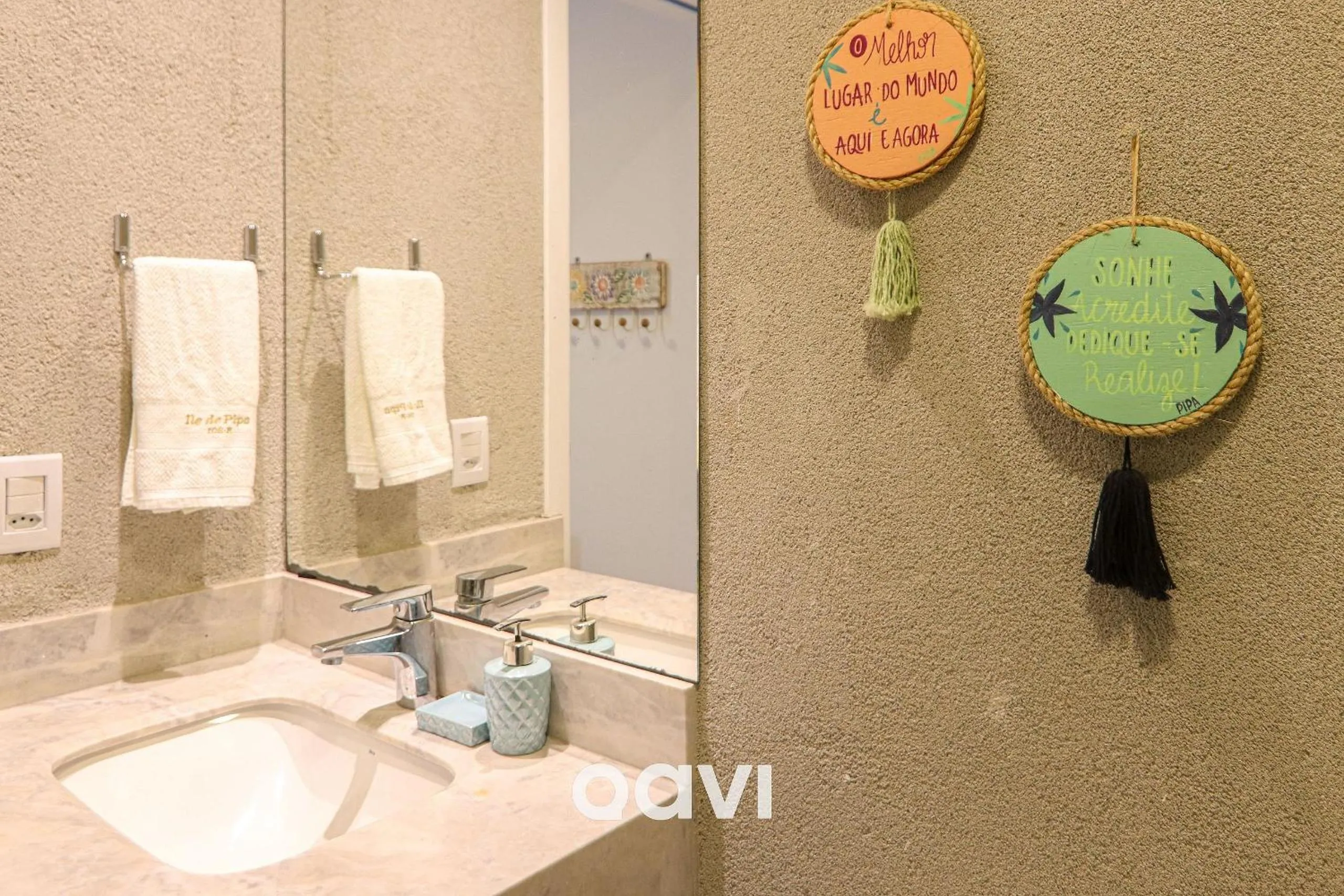 Bedroom in Ilê de Pipa - Flat Premium Tulum - By Qavi