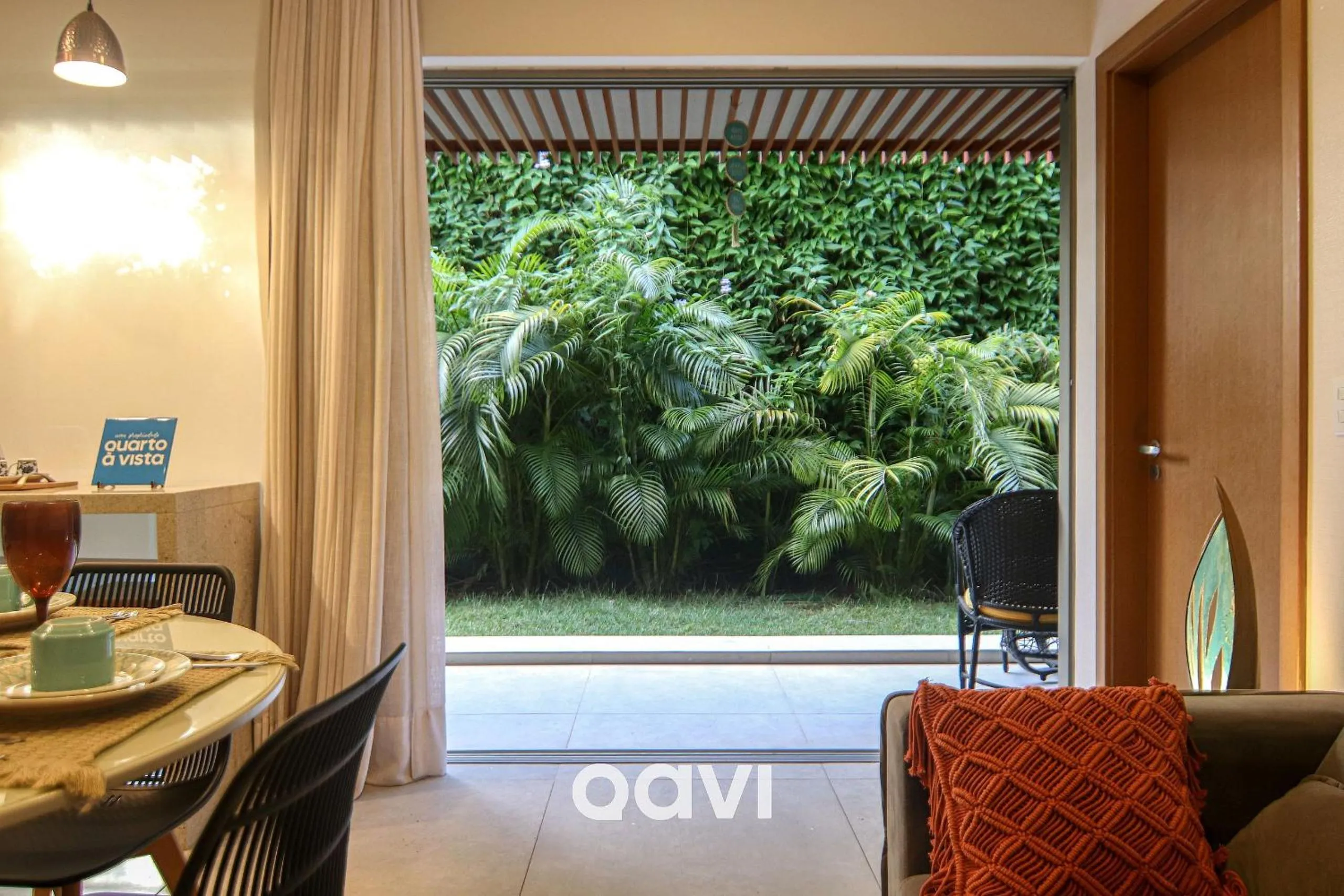 Kitchen or kitchenette in Ilê de Pipa - Flat Premium Tulum - By Qavi