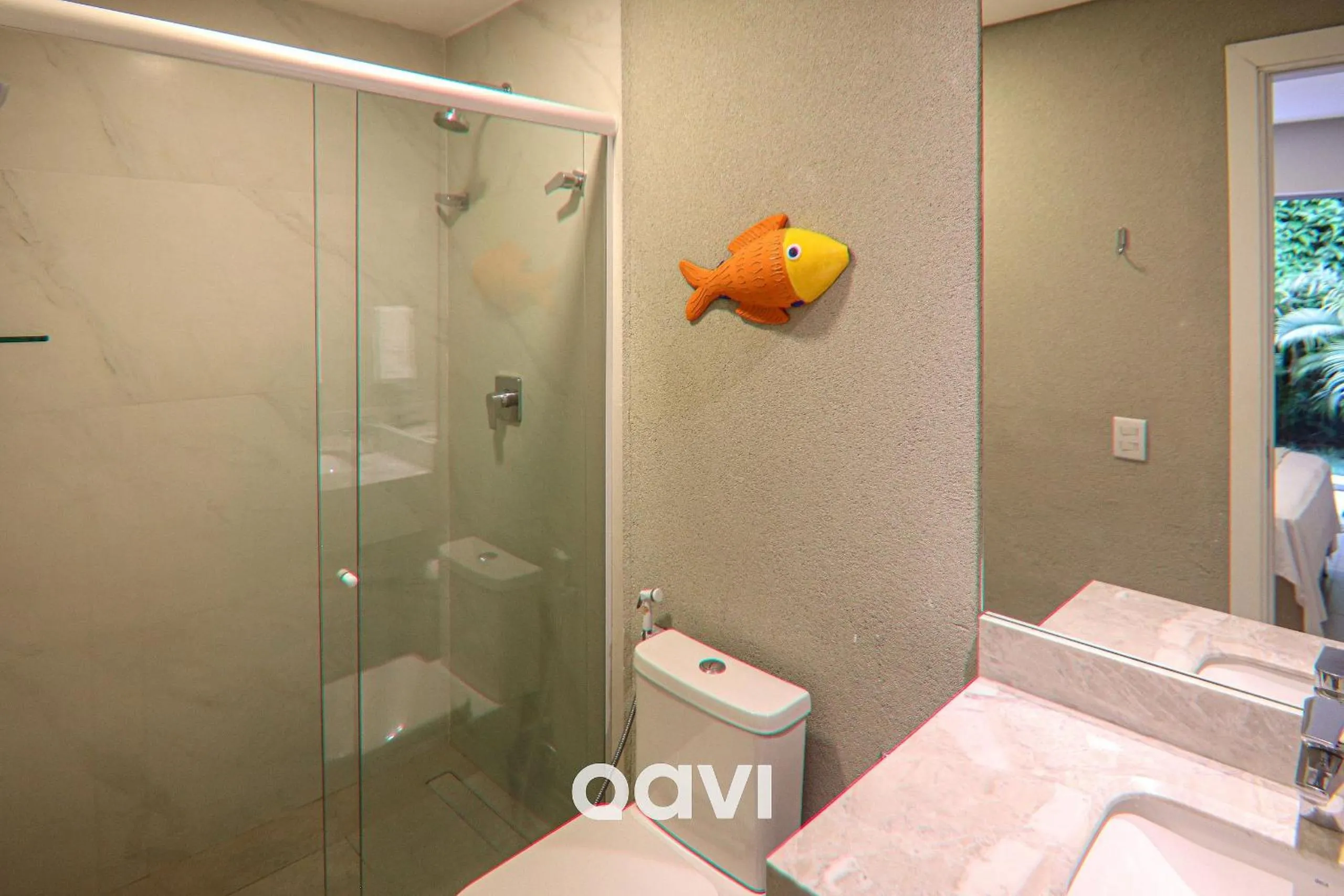 Bedroom in Ilê de Pipa - Flat Premium Tulum - By Qavi