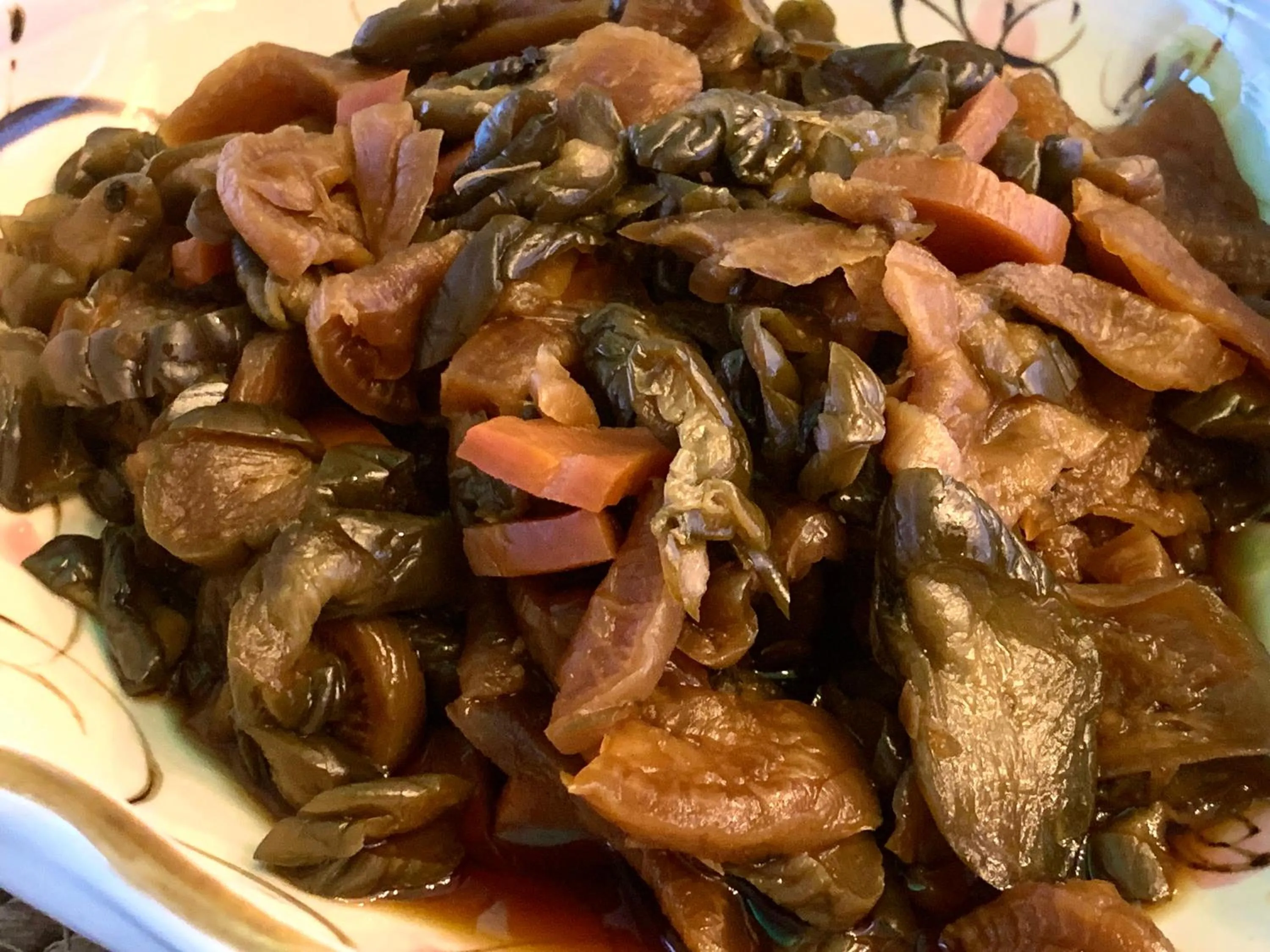 Buffet breakfast in Chateraise Hotel Nagano