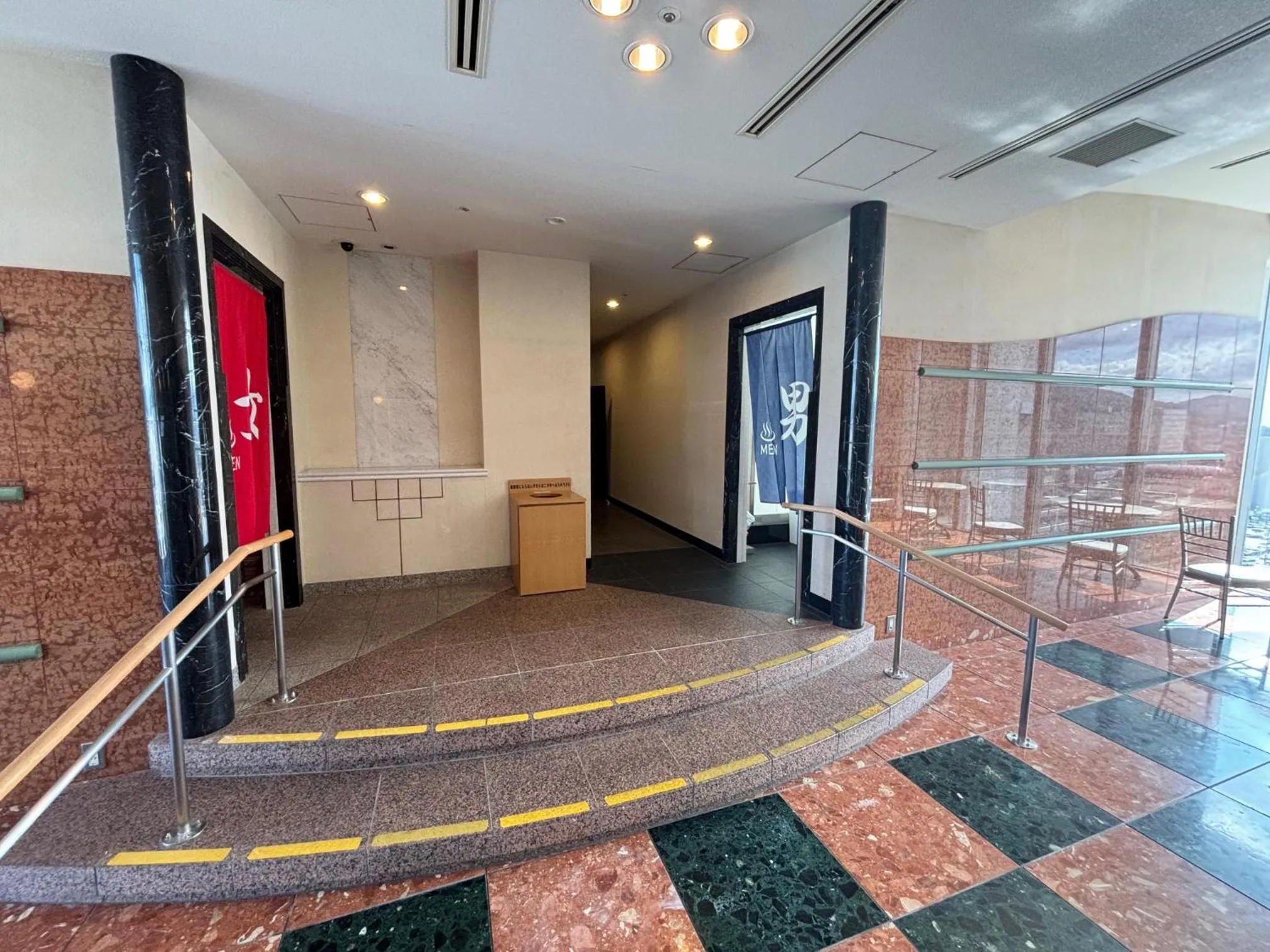 Public Bath in Chateraise Hotel Nagano