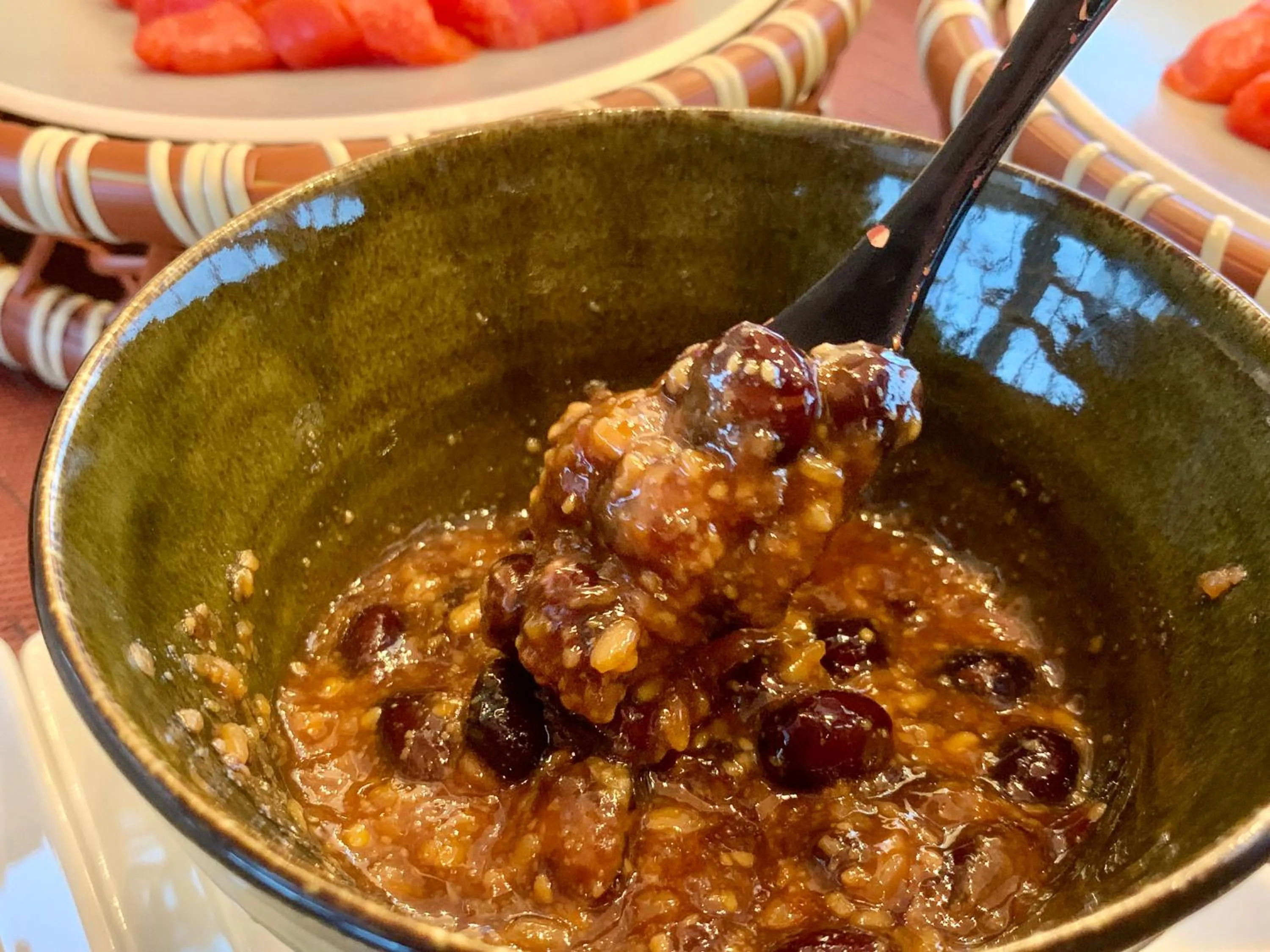 Buffet breakfast in Chateraise Hotel Nagano