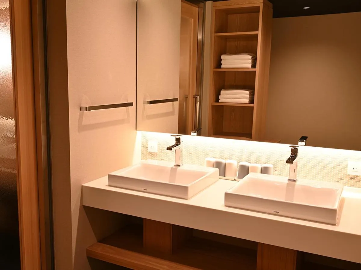 Bathroom in Chateraise Hotel Nagano