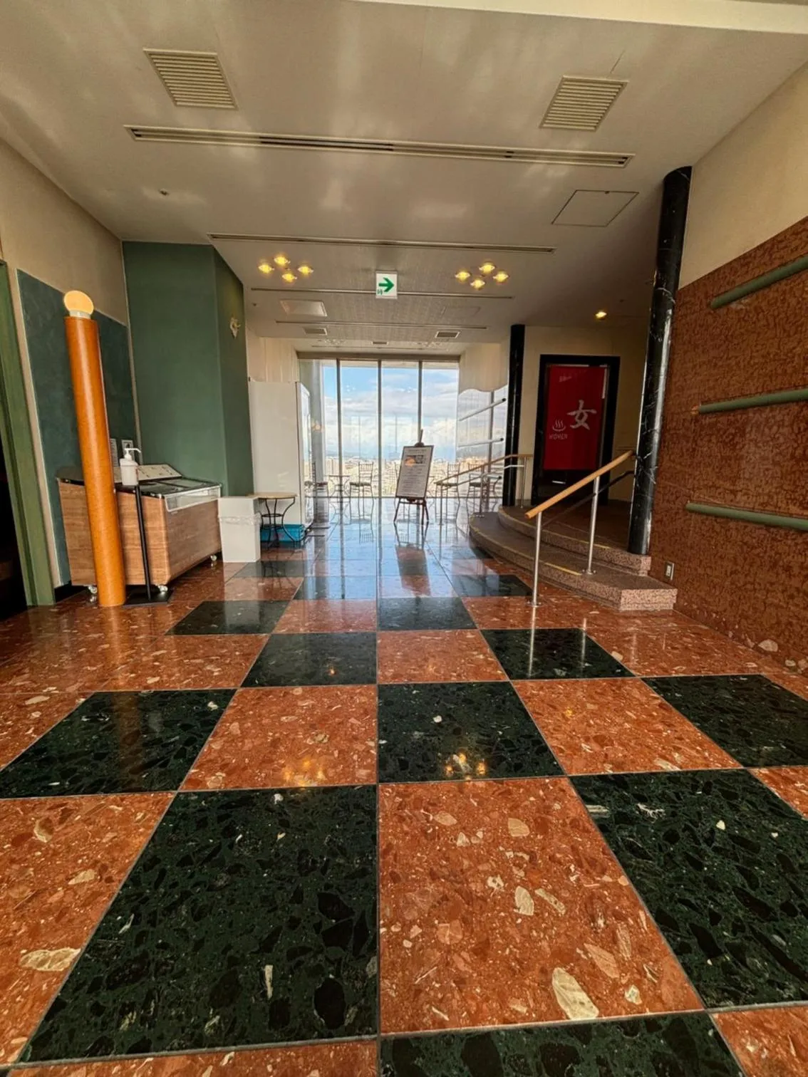 Public Bath in Chateraise Hotel Nagano