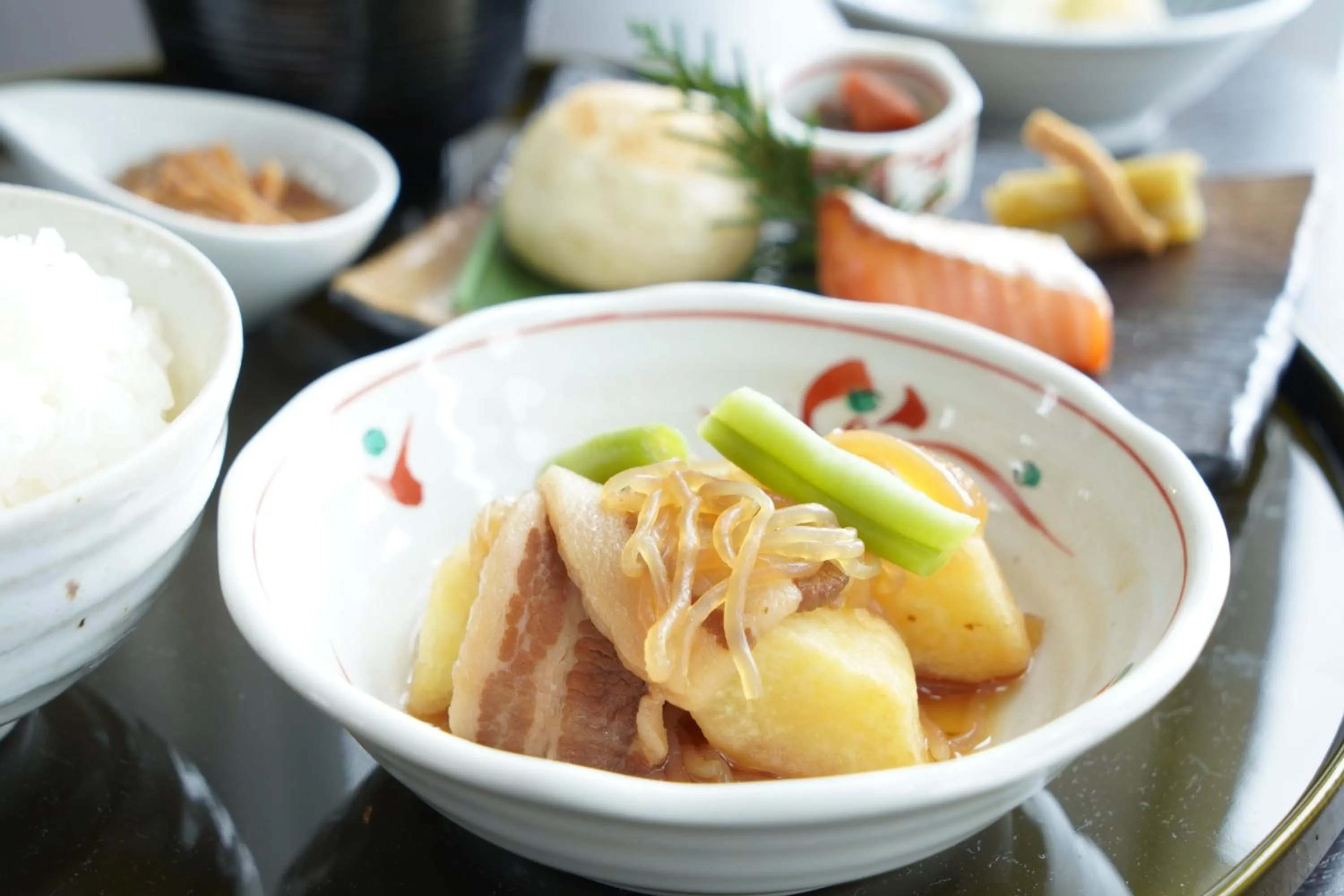 Buffet breakfast in Chateraise Hotel Nagano