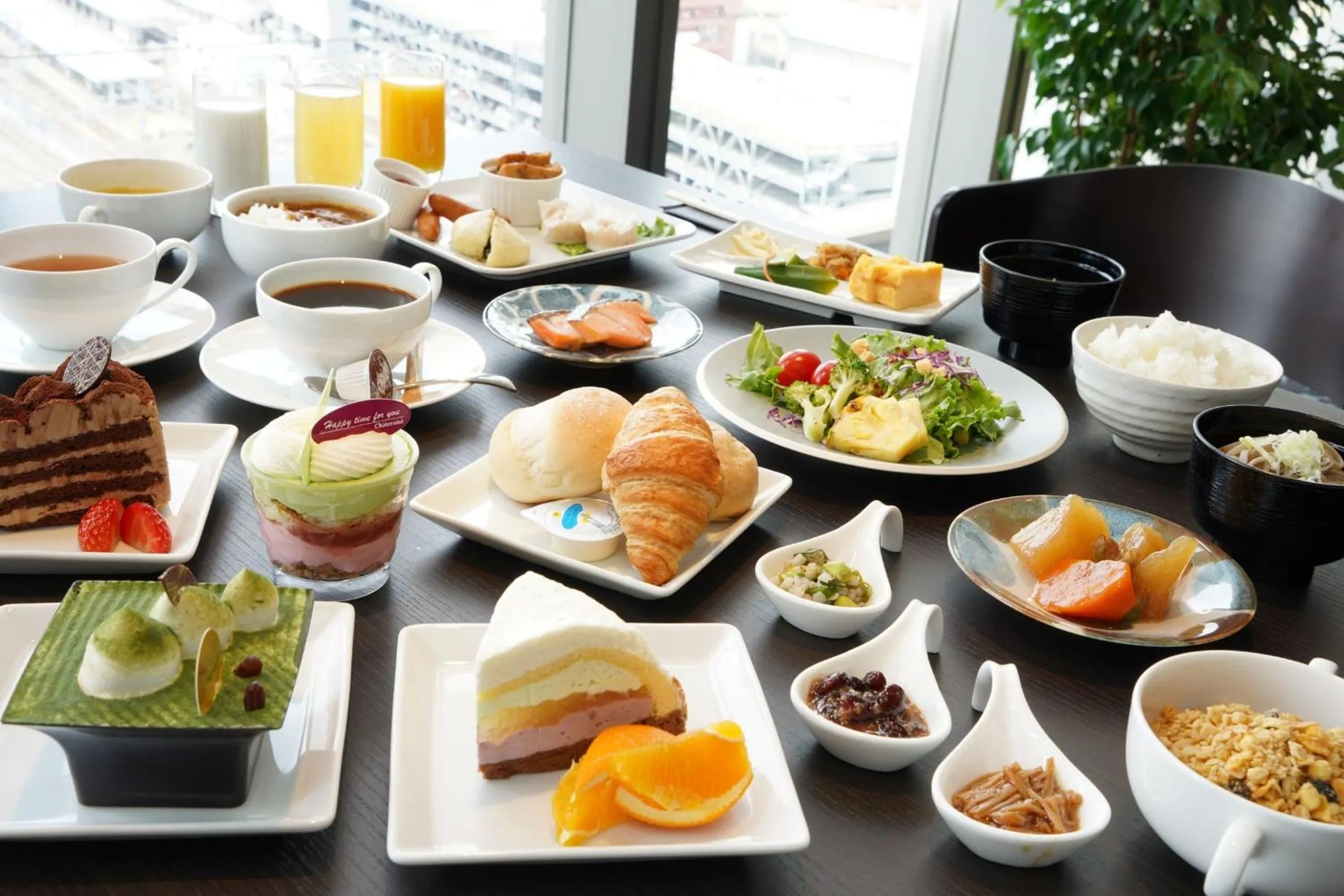 Restaurant/places to eat in Chateraise Hotel Nagano