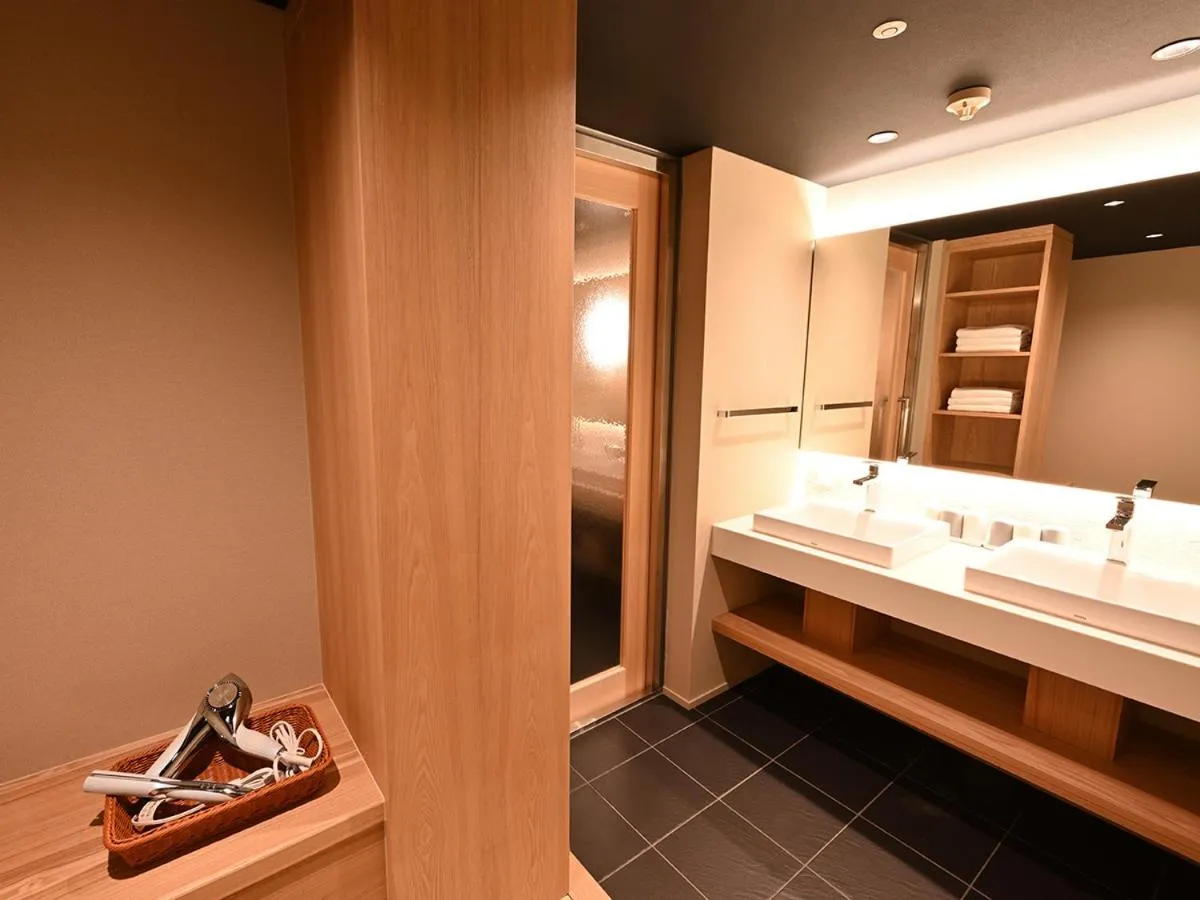 Bathroom in Chateraise Hotel Nagano