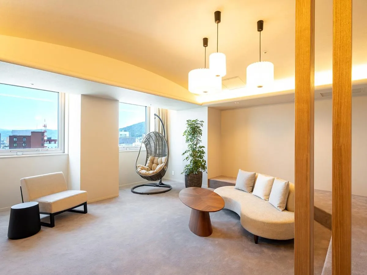 Photo of the whole room in Chateraise Hotel Nagano