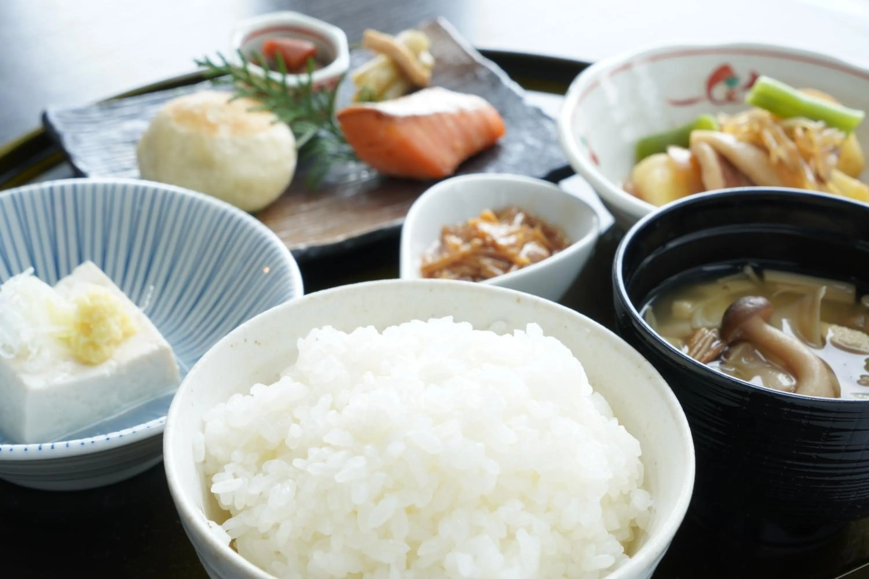 Buffet breakfast in Chateraise Hotel Nagano