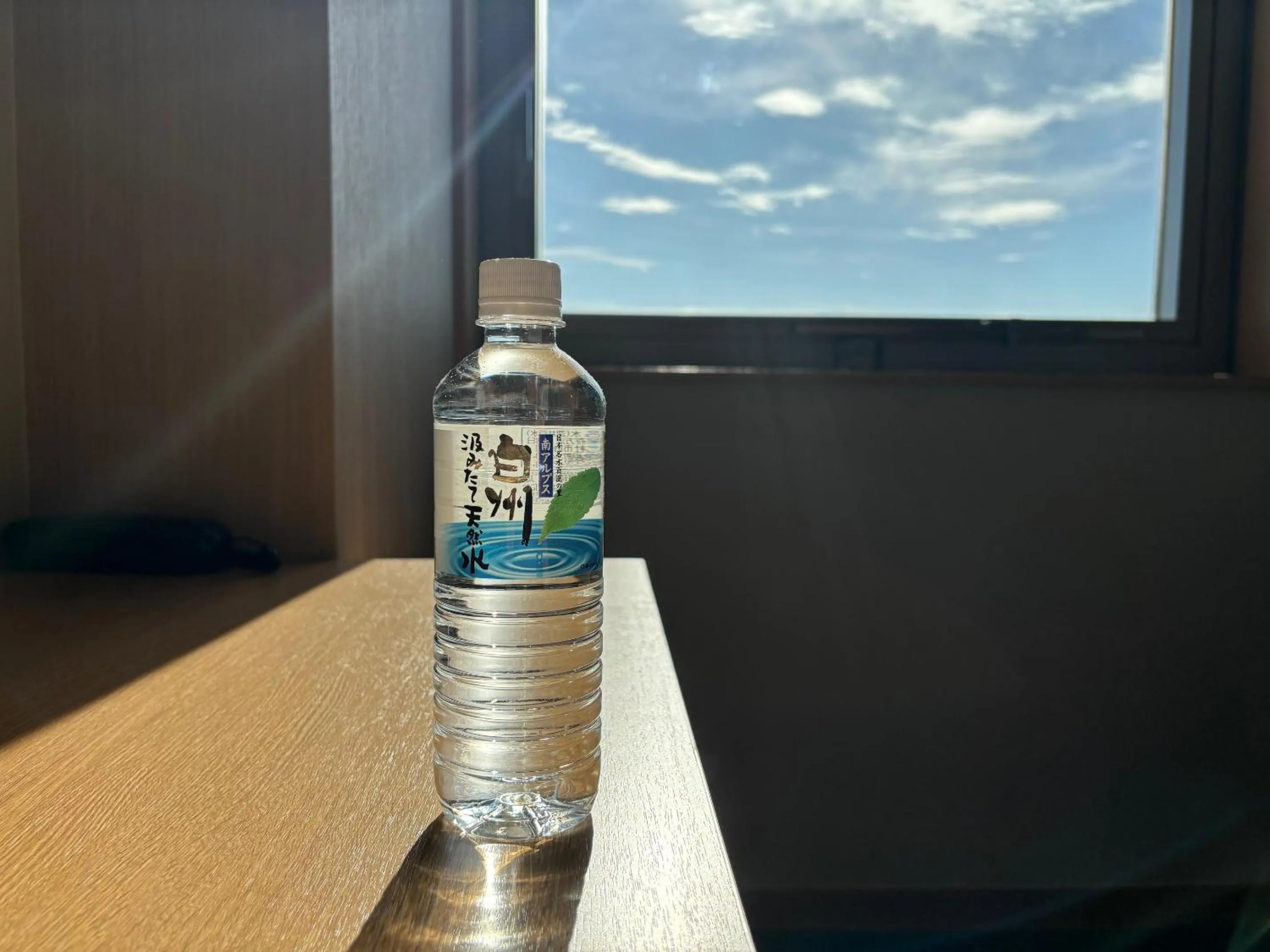 Drinks in Chateraise Hotel Nagano