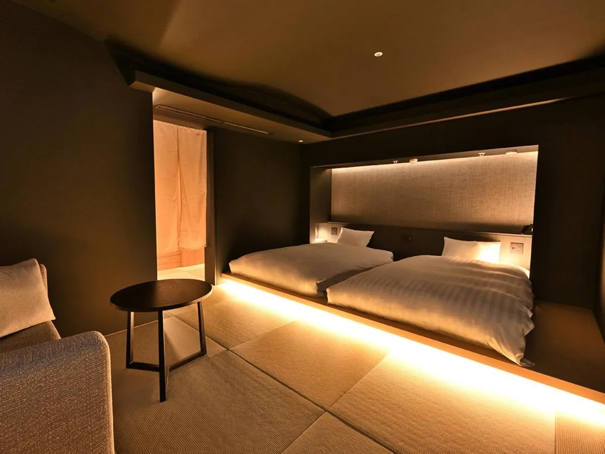 Bed in Chateraise Hotel Nagano