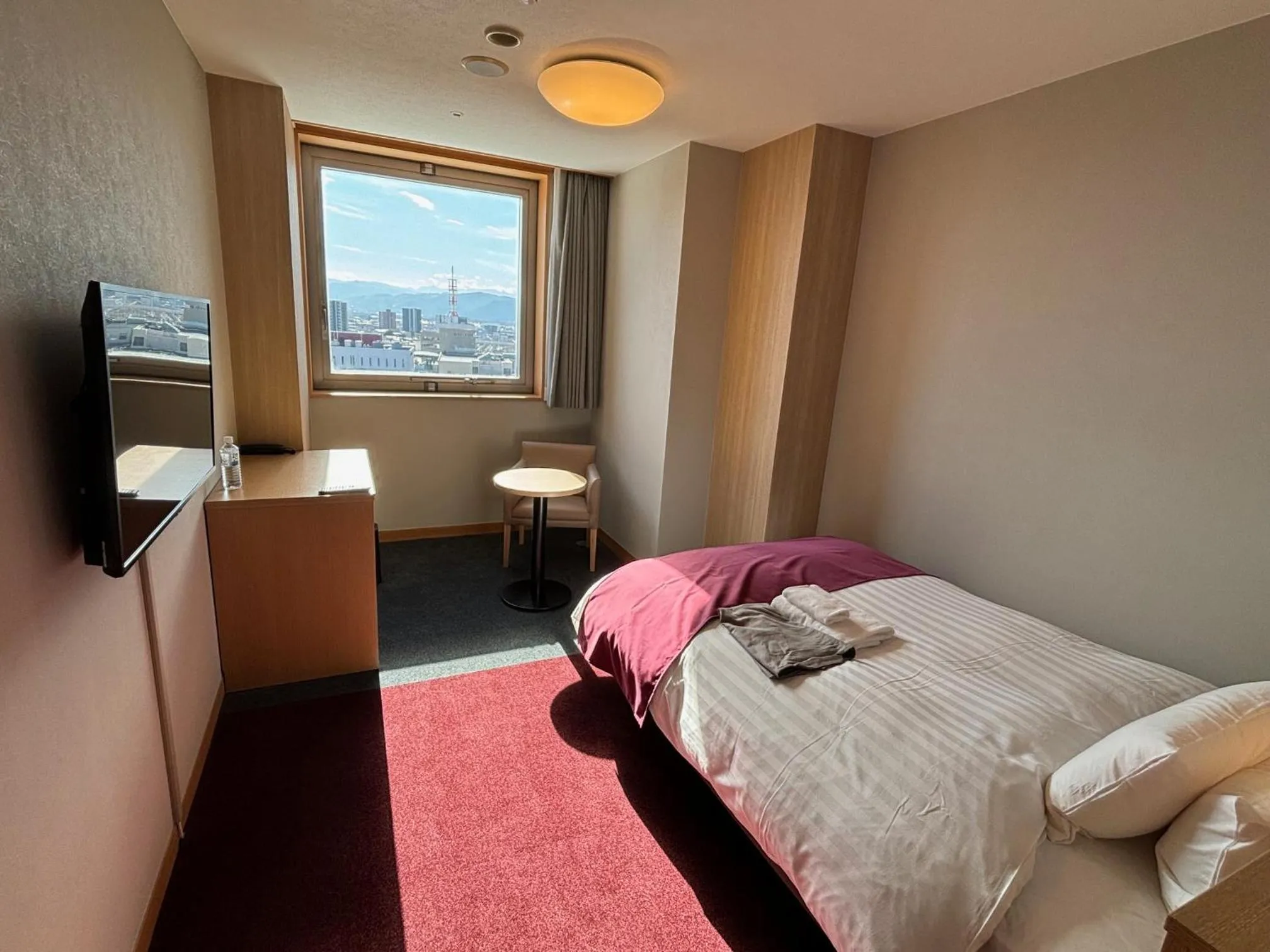 Photo of the whole room, Bed in Chateraise Hotel Nagano