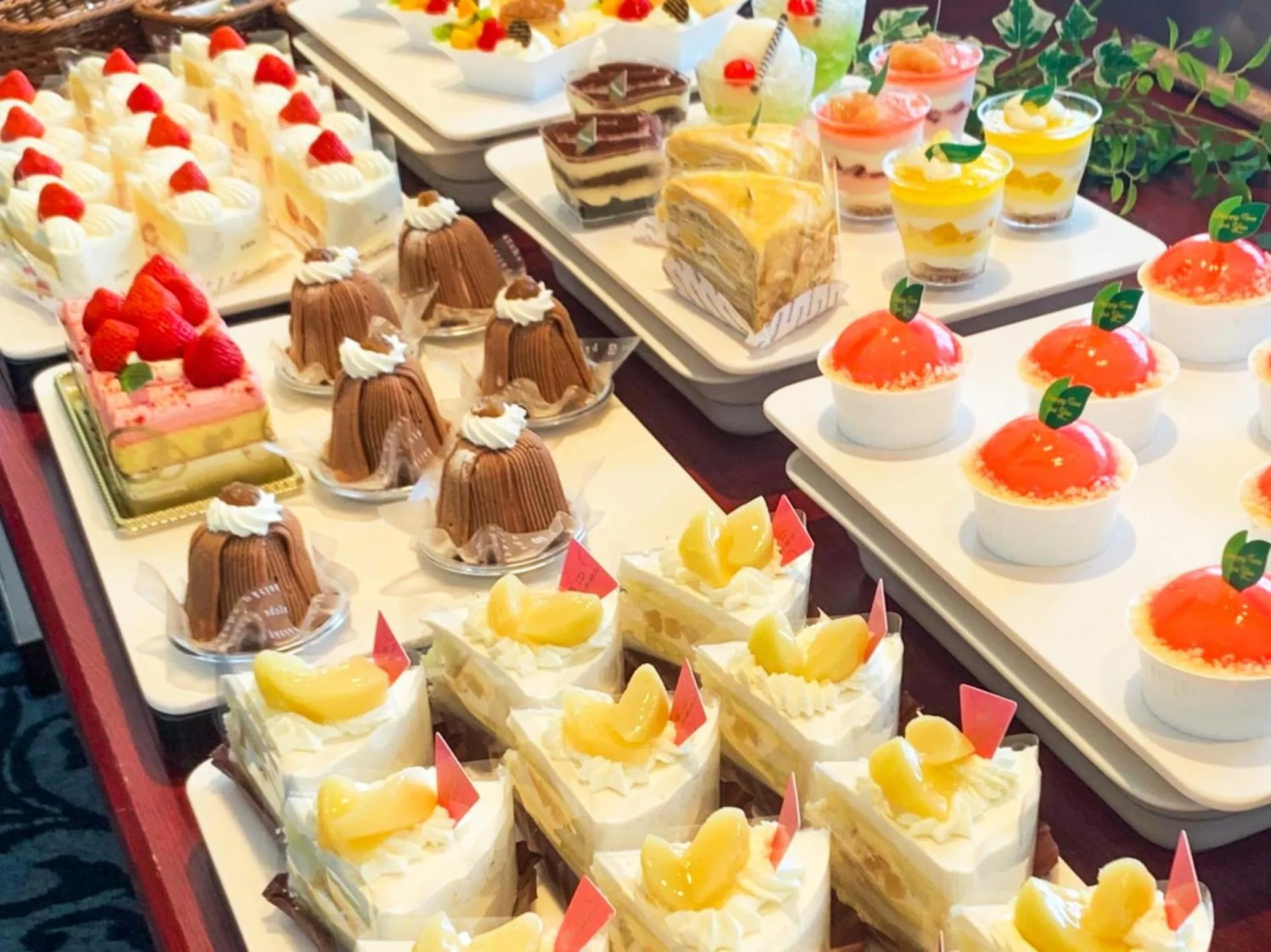 Food in Chateraise Hotel Nagano