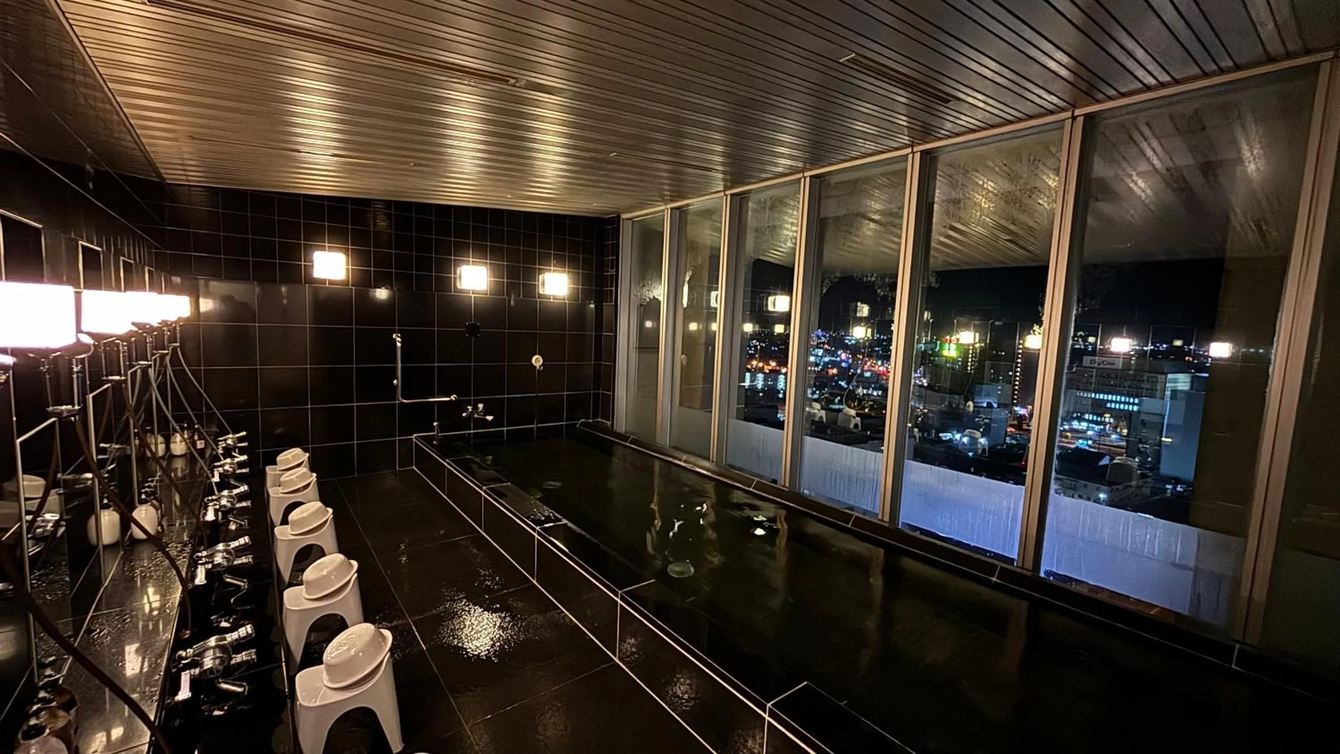 Public Bath in Chateraise Hotel Nagano